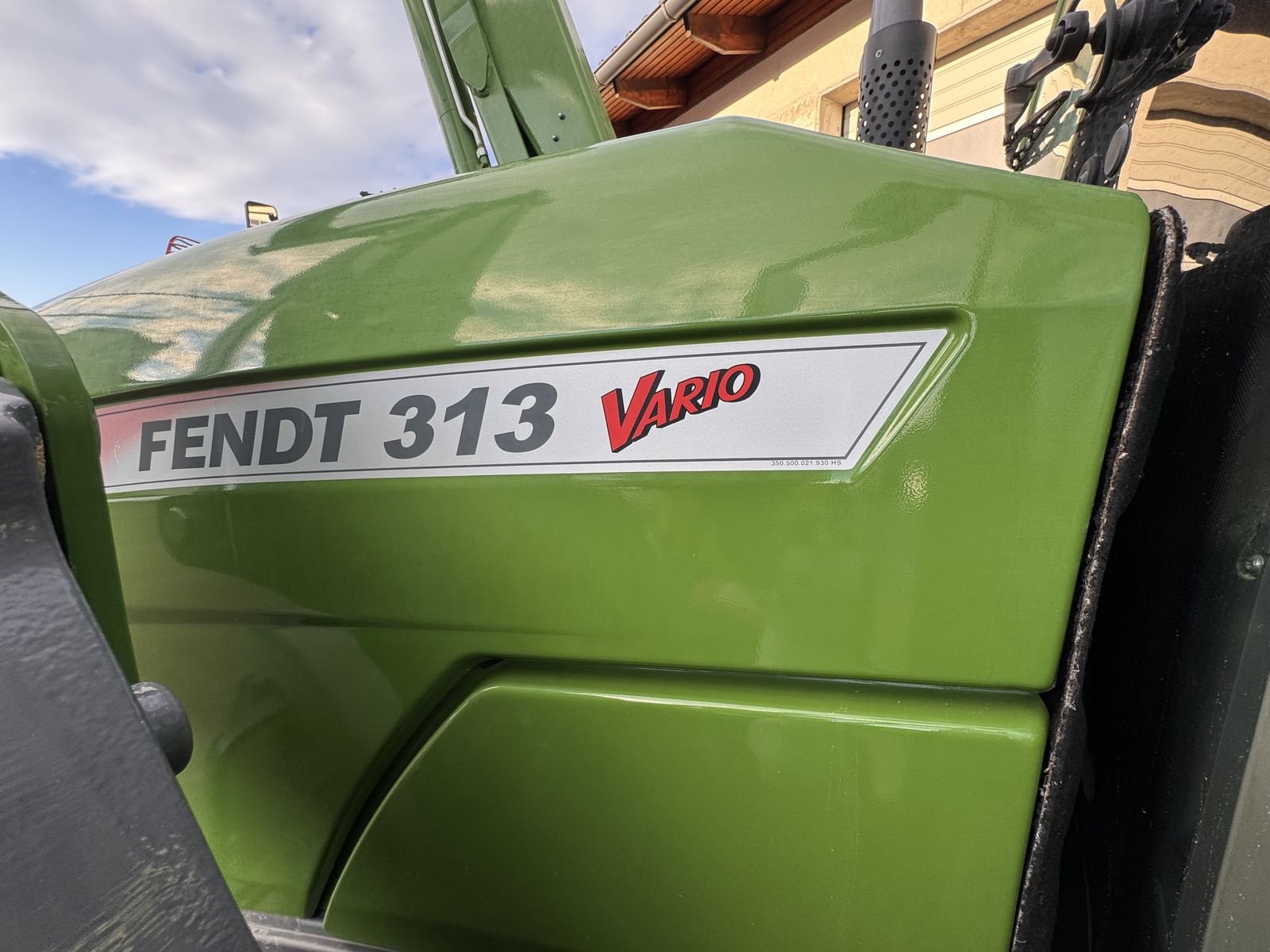 Traktor типа Fendt 313 Vario Profi+, Gebrauchtmaschine в Traberg (Фотография 16)