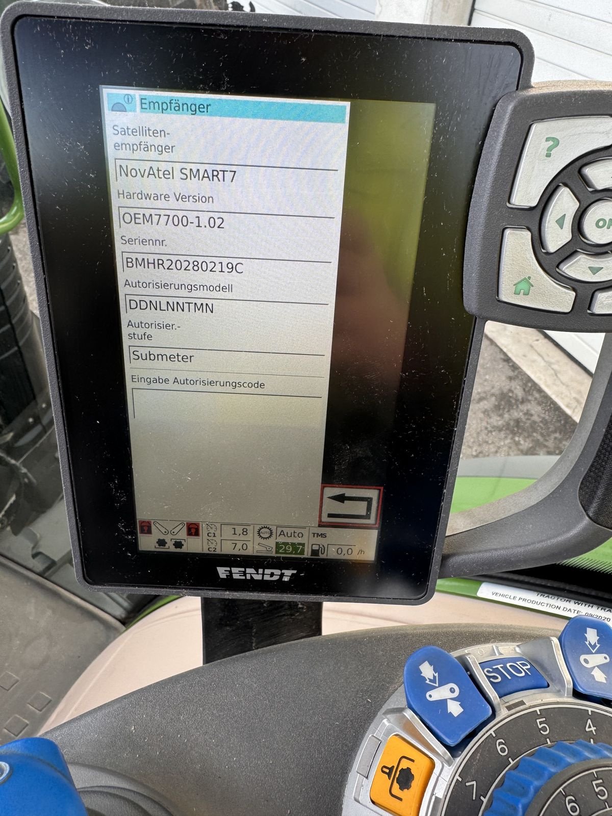 Traktor van het type Fendt 313 Vario Profi+, Gebrauchtmaschine in Traberg (Foto 21)