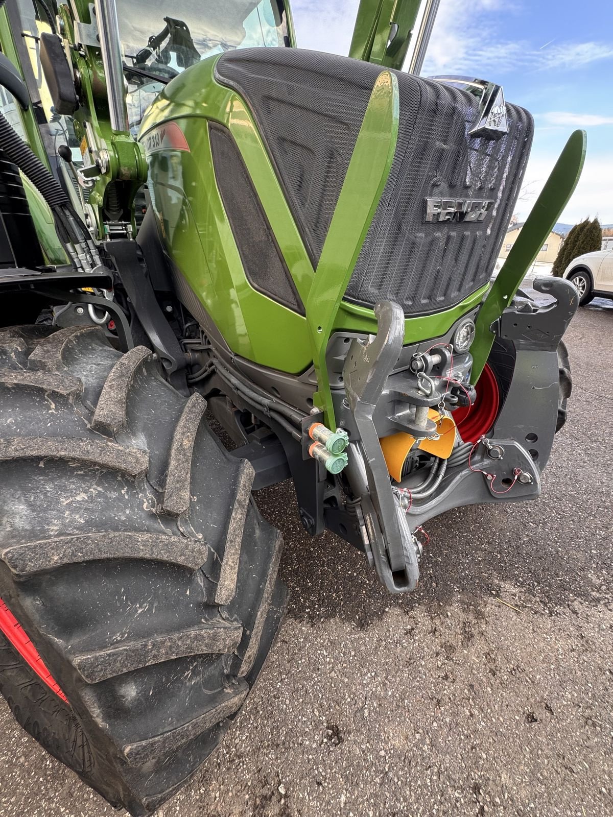 Traktor типа Fendt 313 Vario Profi+, Gebrauchtmaschine в Traberg (Фотография 5)