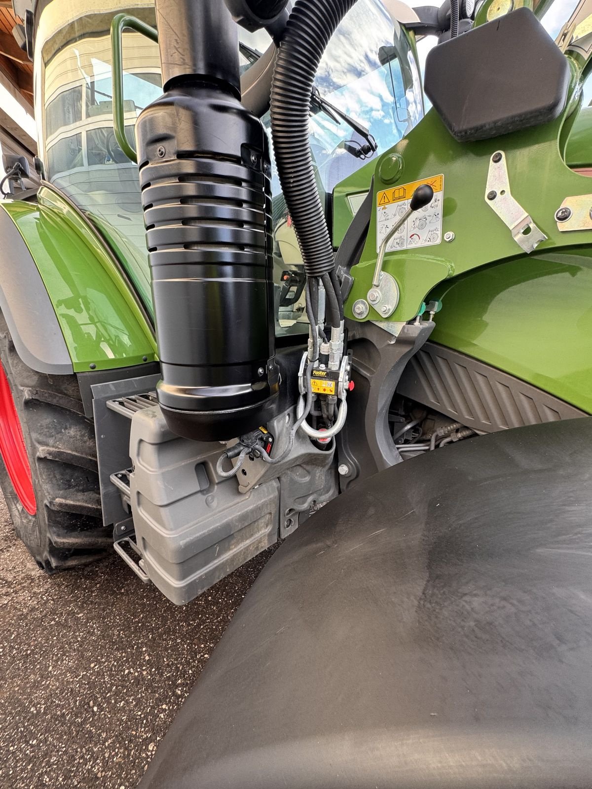 Traktor типа Fendt 313 Vario Profi+, Gebrauchtmaschine в Traberg (Фотография 7)