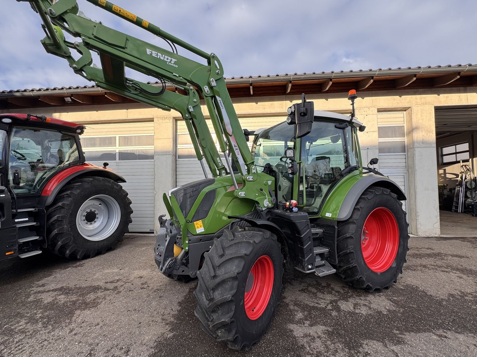 Traktor типа Fendt 313 Vario Profi+, Gebrauchtmaschine в Traberg (Фотография 2)