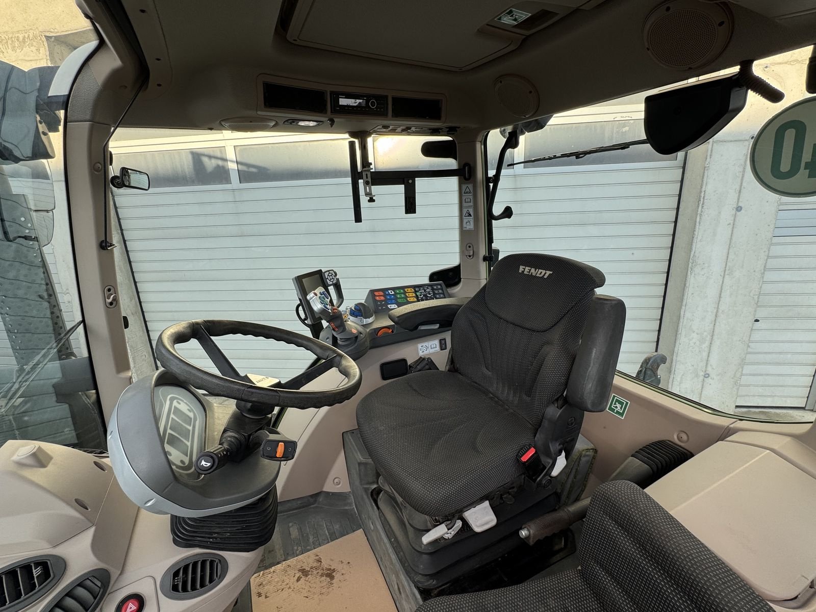 Traktor van het type Fendt 313 Vario Profi+, Gebrauchtmaschine in Traberg (Foto 20)