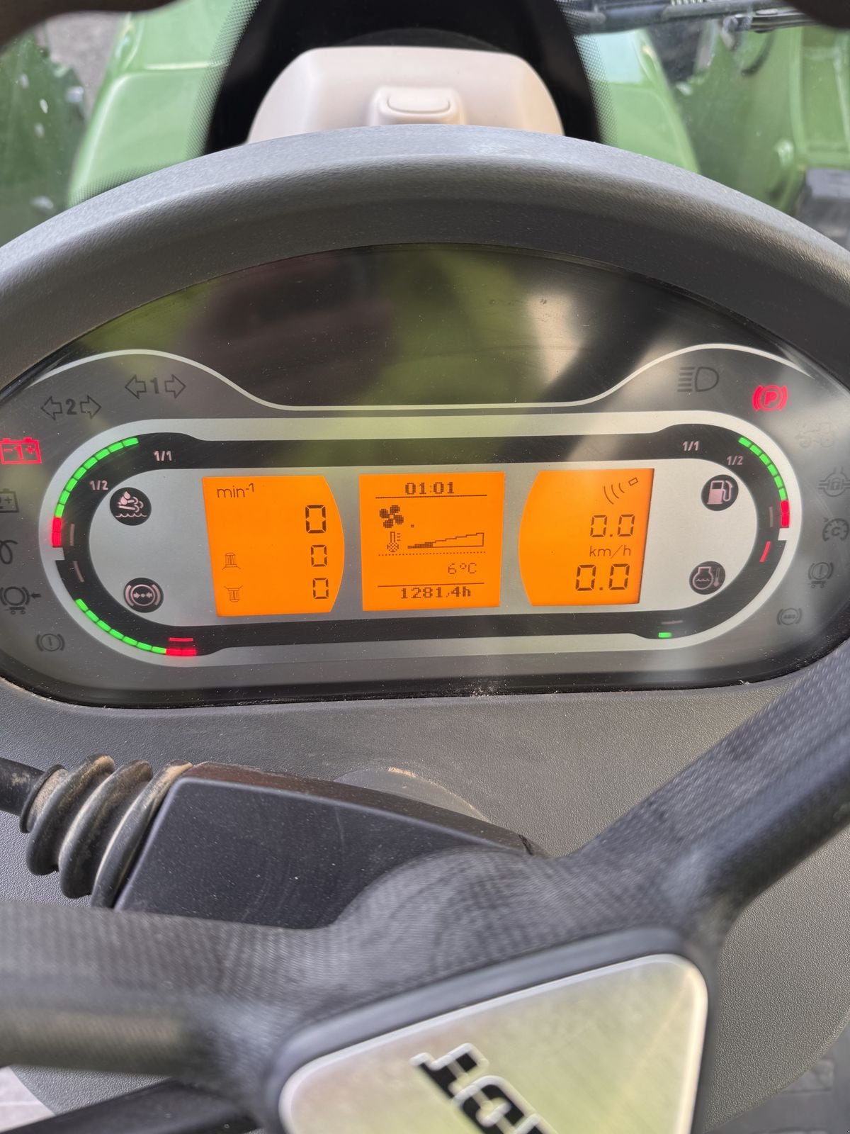 Traktor van het type Fendt 313 Vario Profi+, Gebrauchtmaschine in Traberg (Foto 18)