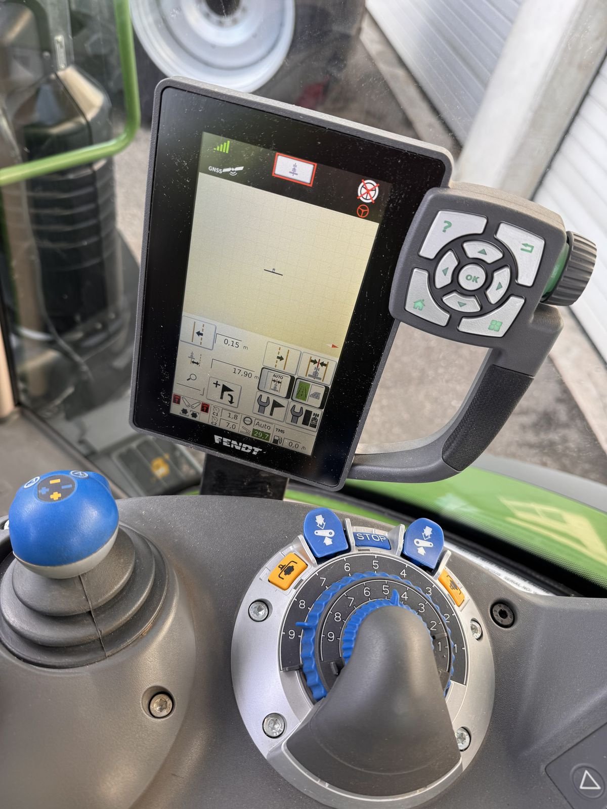 Traktor van het type Fendt 313 Vario Profi+, Gebrauchtmaschine in Traberg (Foto 19)