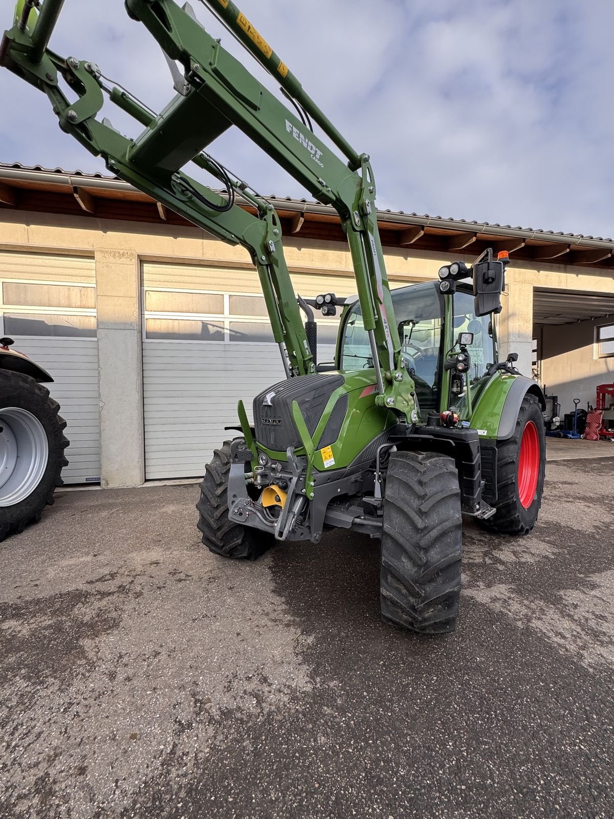 Traktor типа Fendt 313 Vario Profi+, Gebrauchtmaschine в Traberg (Фотография 3)