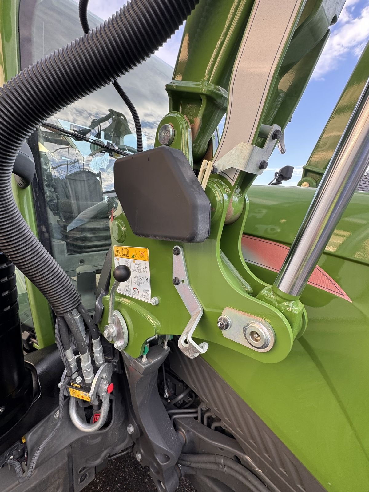 Traktor типа Fendt 313 Vario Profi+, Gebrauchtmaschine в Traberg (Фотография 8)