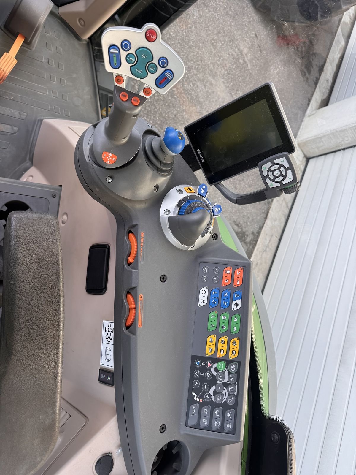 Traktor van het type Fendt 313 Vario Profi+, Gebrauchtmaschine in Traberg (Foto 17)