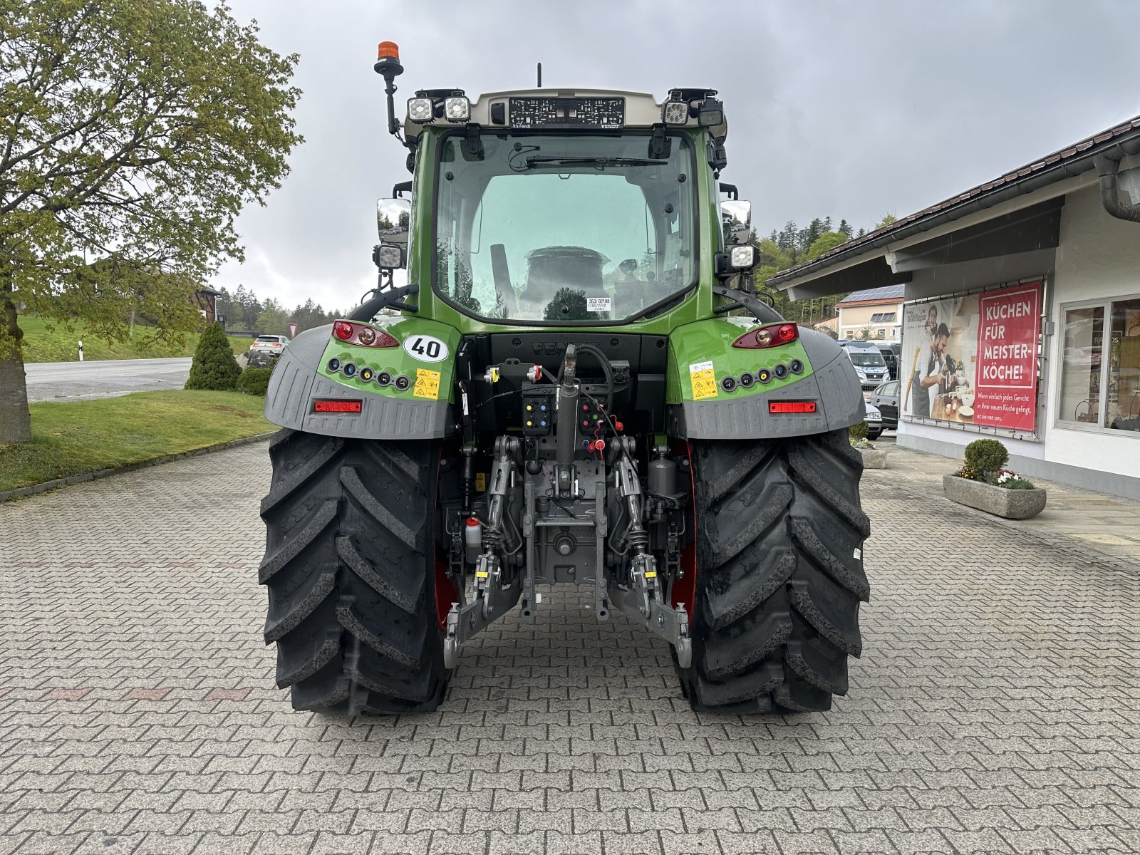 Traktor typu Fendt 313 Vario Profi Plus Unfall, Gebrauchtmaschine w Neureichenau (Zdjęcie 4)