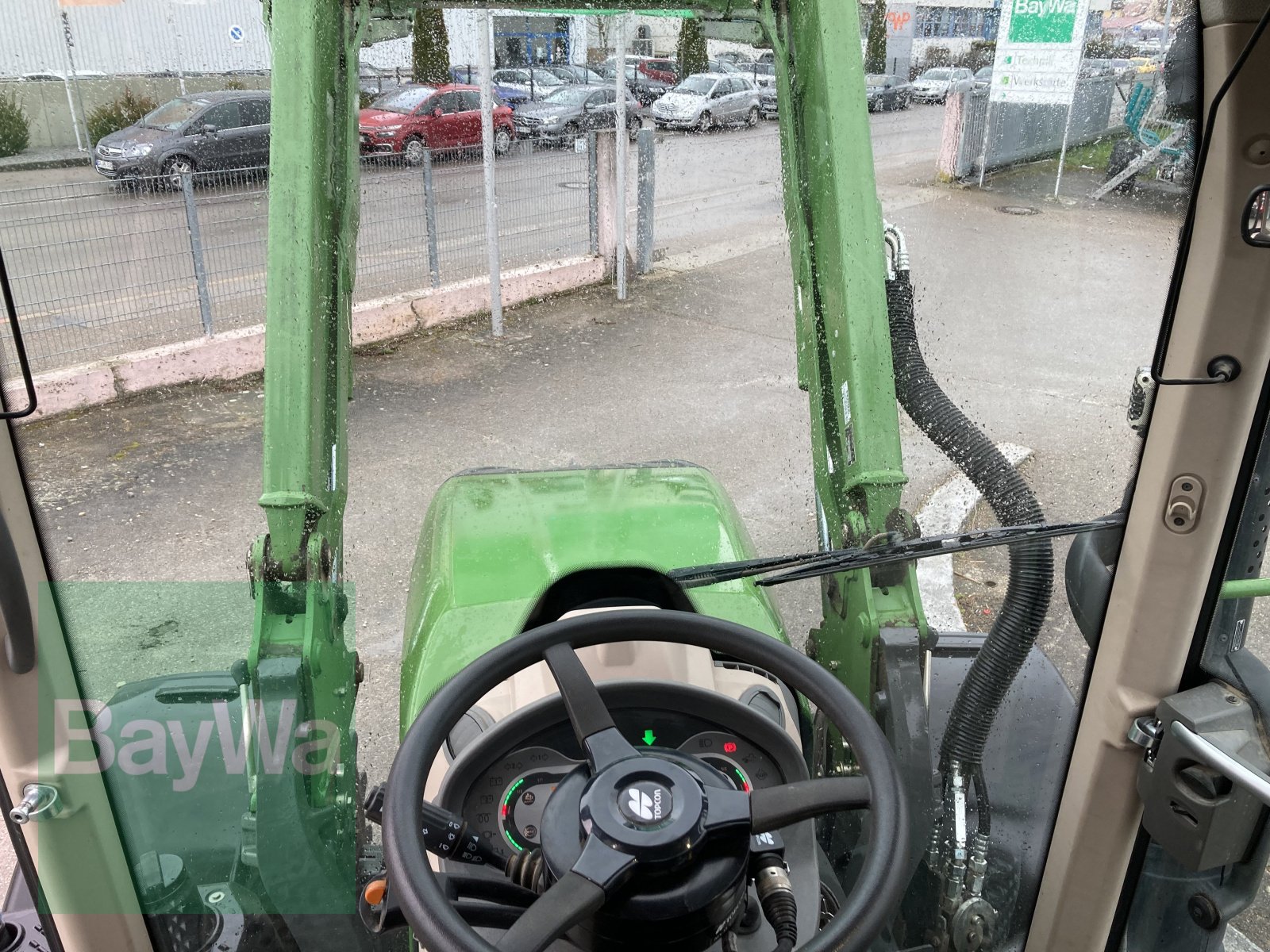 Traktor tip Fendt 313 Vario Profi S4 + Cargo 4X75, Gebrauchtmaschine in Dinkelsbühl (Poză 17)