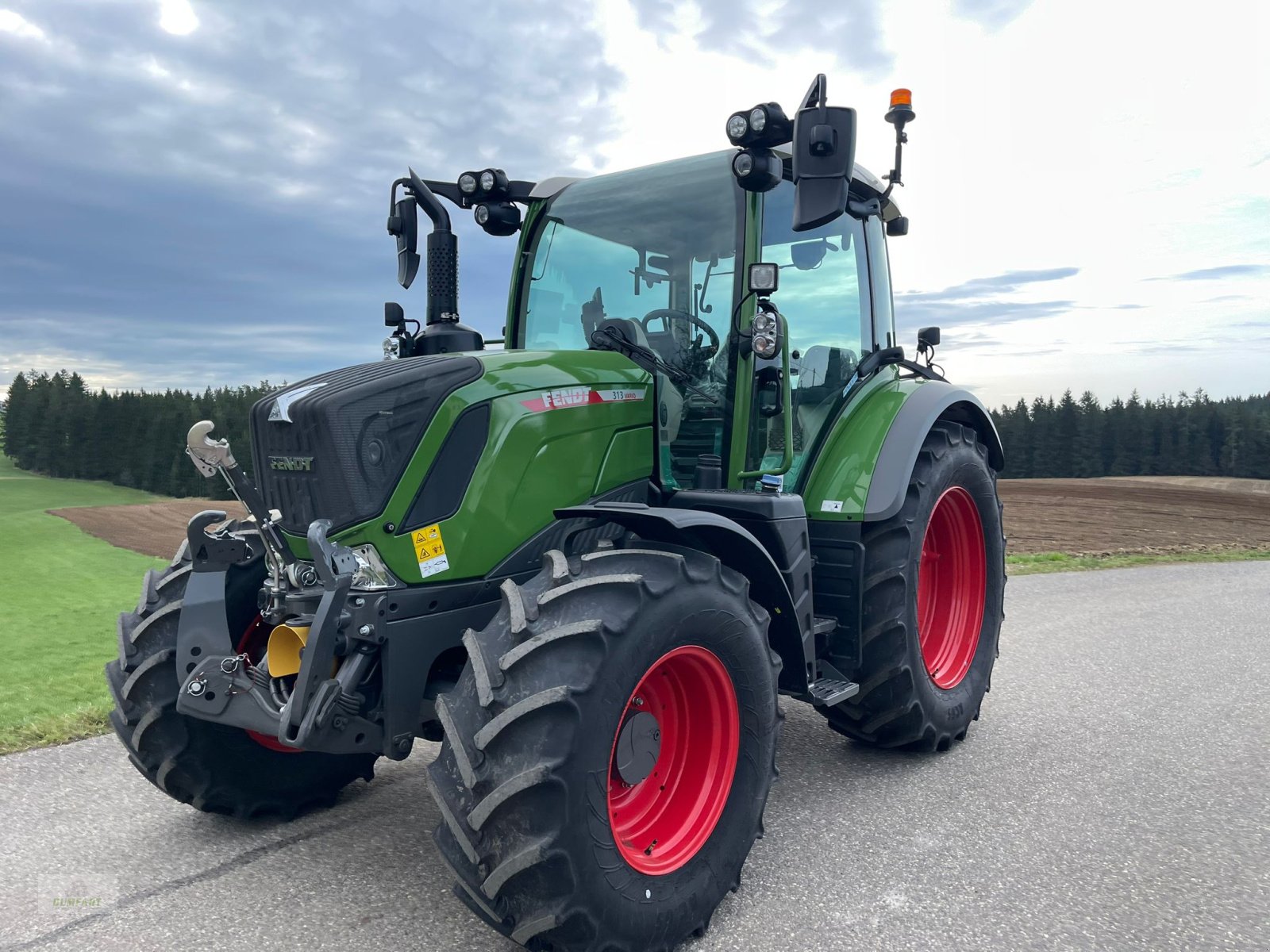 Traktor tipa Fendt 313 Vario Profi, Neumaschine u Bad Leonfelden (Slika 1)