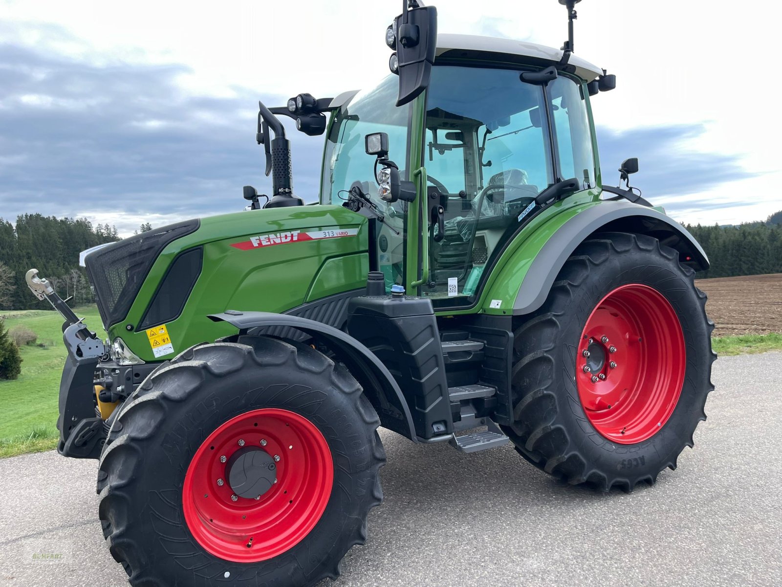 Traktor tipa Fendt 313 Vario Profi, Neumaschine u Bad Leonfelden (Slika 4)