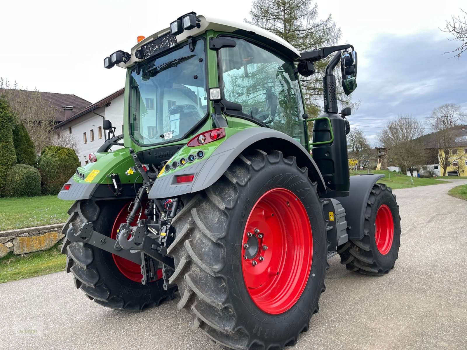 Traktor a típus Fendt 313 Vario Profi, Neumaschine ekkor: Bad Leonfelden (Kép 5)