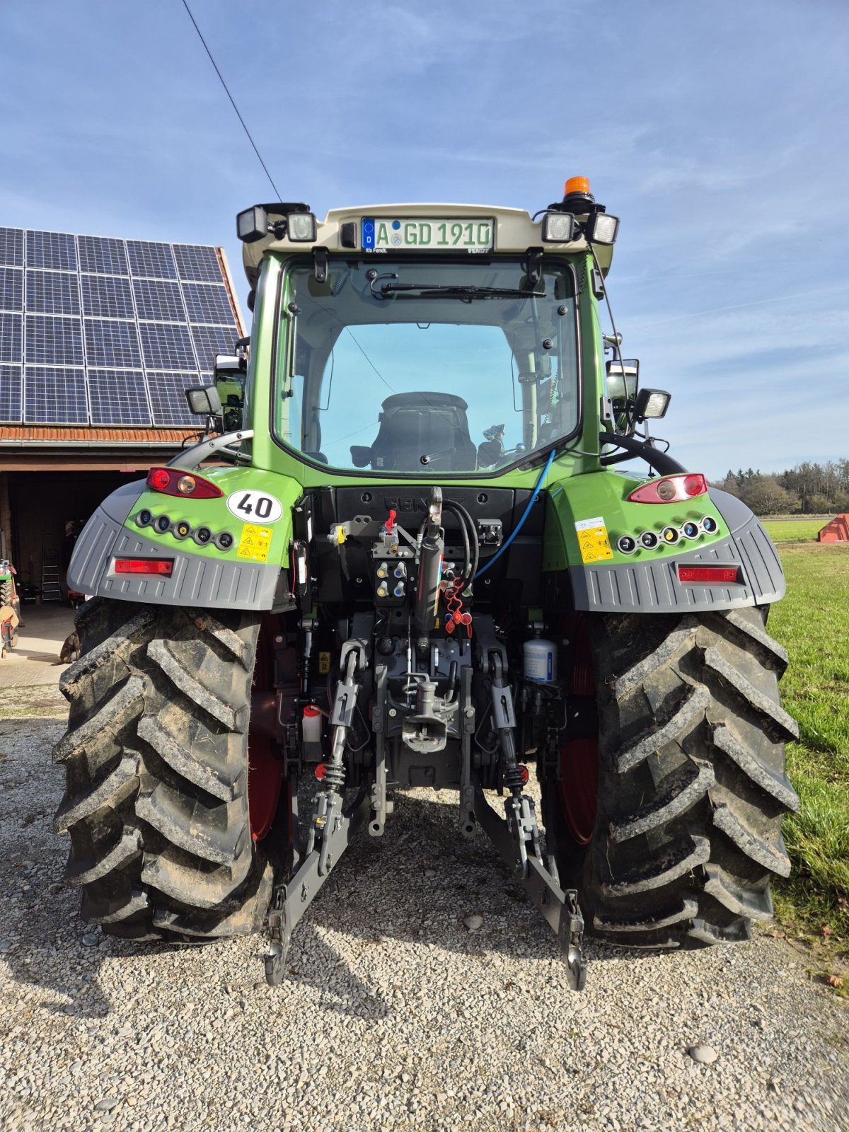 Traktor des Typs Fendt 313 Vario Profi, Gebrauchtmaschine in Königsbrunn (Bild 2)