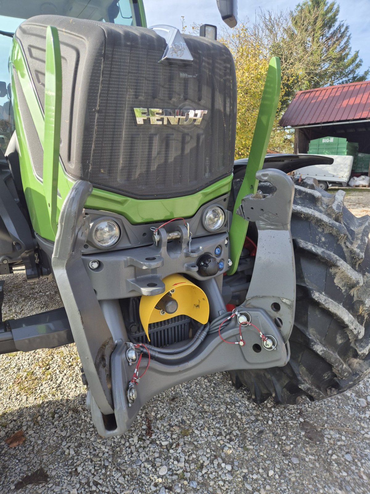 Traktor des Typs Fendt 313 Vario Profi, Gebrauchtmaschine in Königsbrunn (Bild 4)