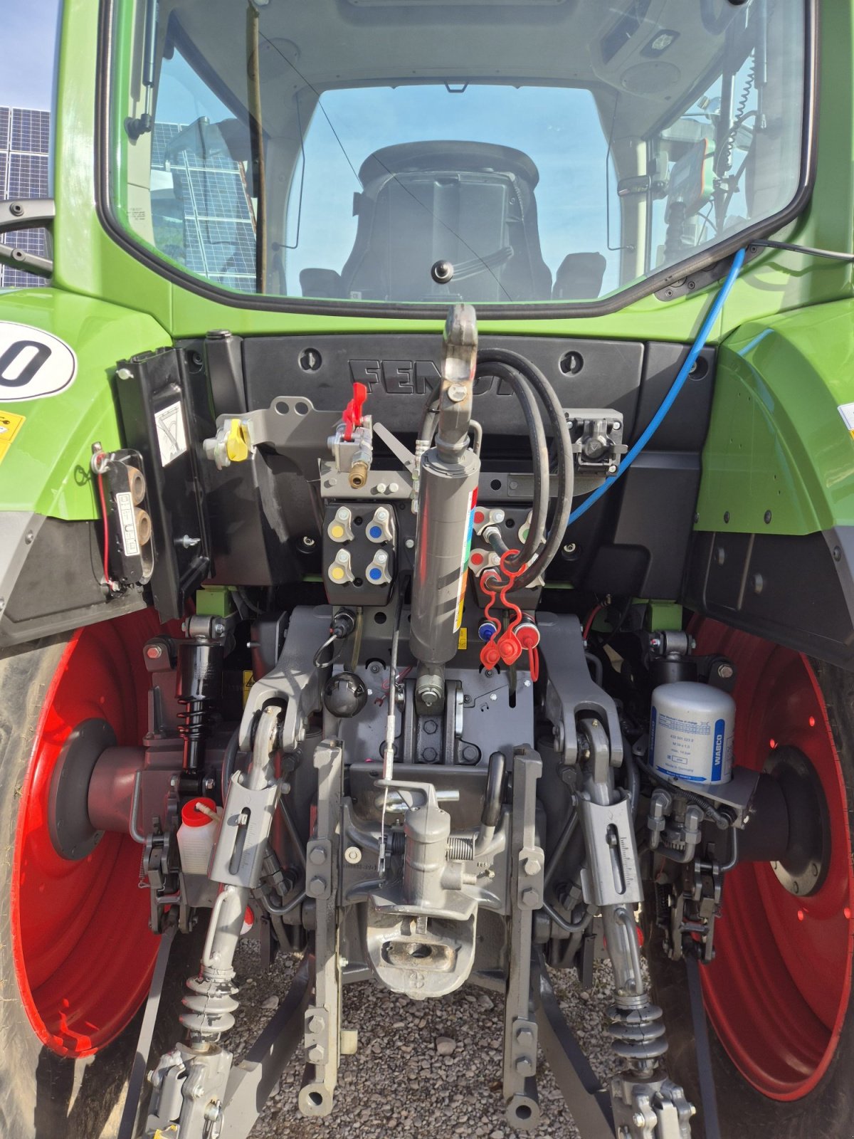 Traktor des Typs Fendt 313 Vario Profi, Gebrauchtmaschine in Königsbrunn (Bild 5)