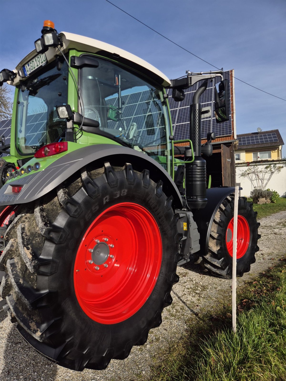 Traktor des Typs Fendt 313 Vario Profi, Gebrauchtmaschine in Königsbrunn (Bild 7)