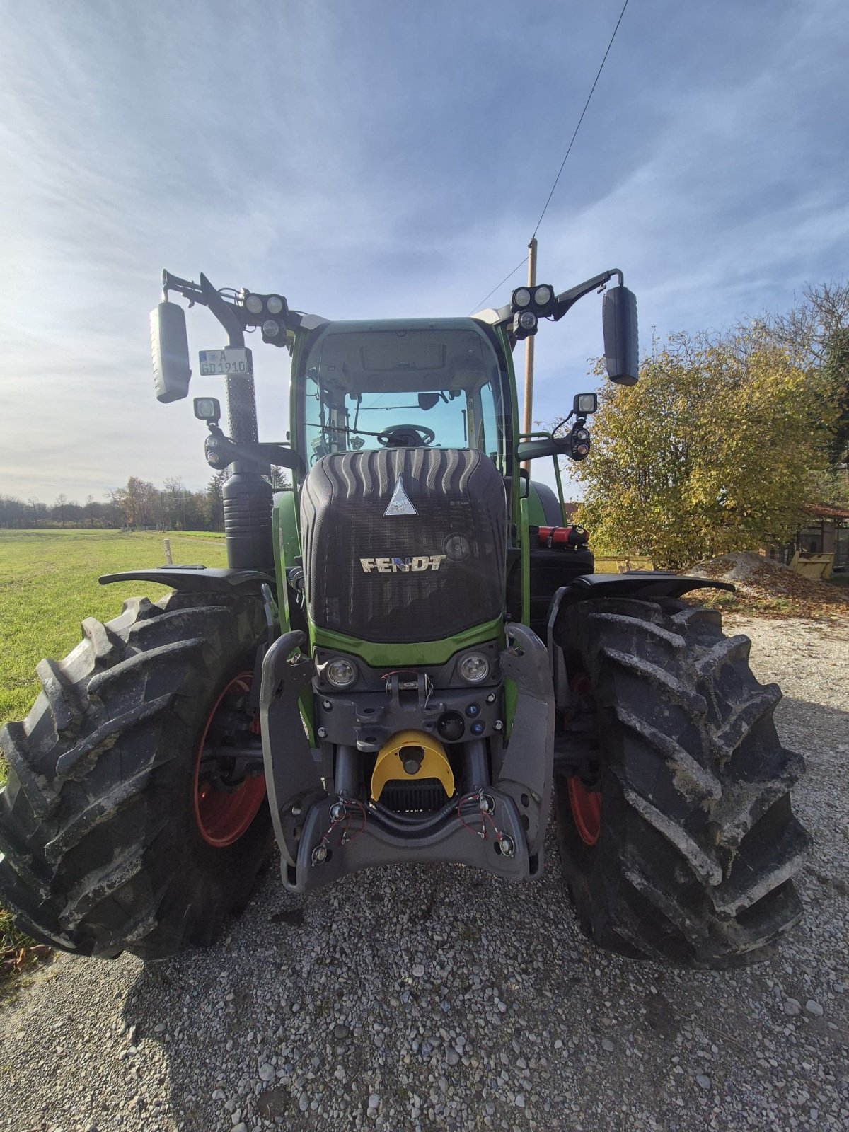 Traktor des Typs Fendt 313 Vario Profi, Gebrauchtmaschine in Königsbrunn (Bild 8)