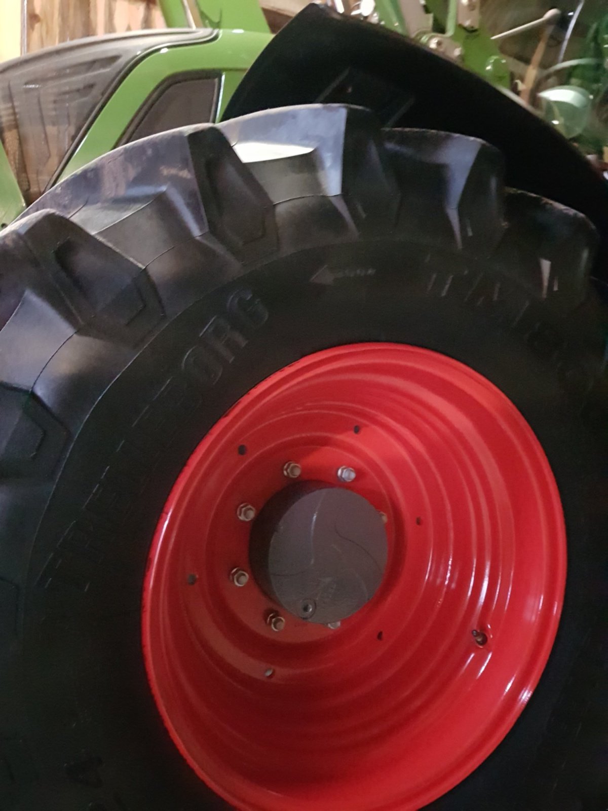 Traktor des Typs Fendt 313 Vario Profi, Gebrauchtmaschine in Königsbrunn (Bild 9)