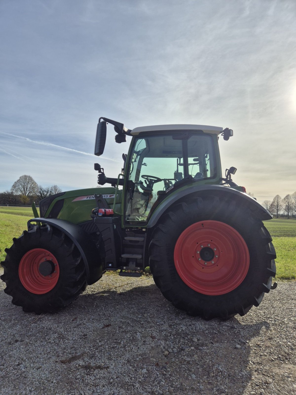 Traktor des Typs Fendt 313 Vario Profi, Gebrauchtmaschine in Königsbrunn (Bild 10)