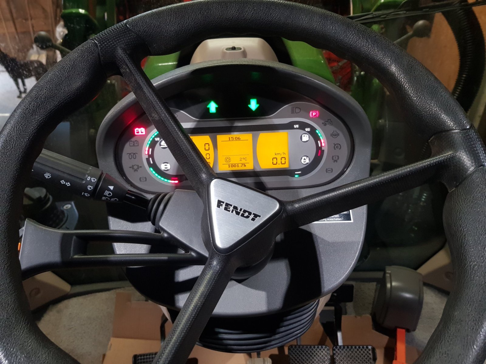 Traktor des Typs Fendt 313 Vario Profi, Gebrauchtmaschine in Königsbrunn (Bild 11)