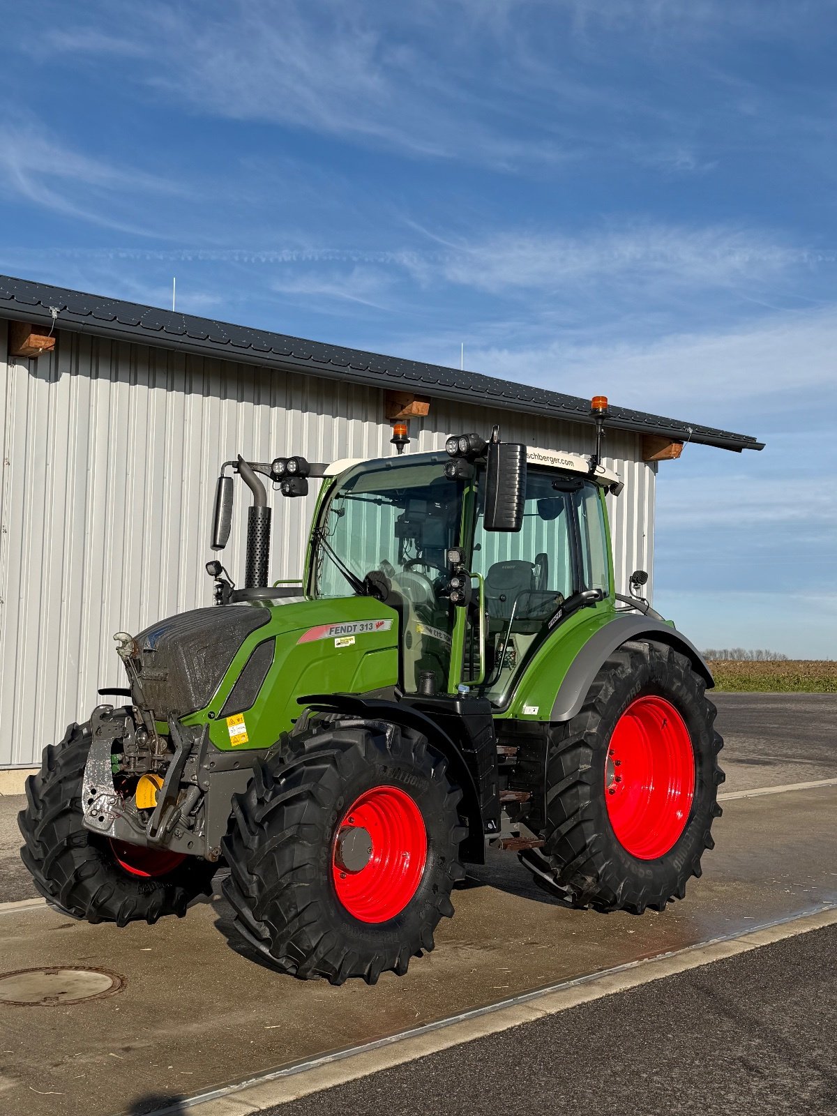 Traktor des Typs Fendt 313 Vario Profi, Gebrauchtmaschine in Wildenau (Bild 1)
