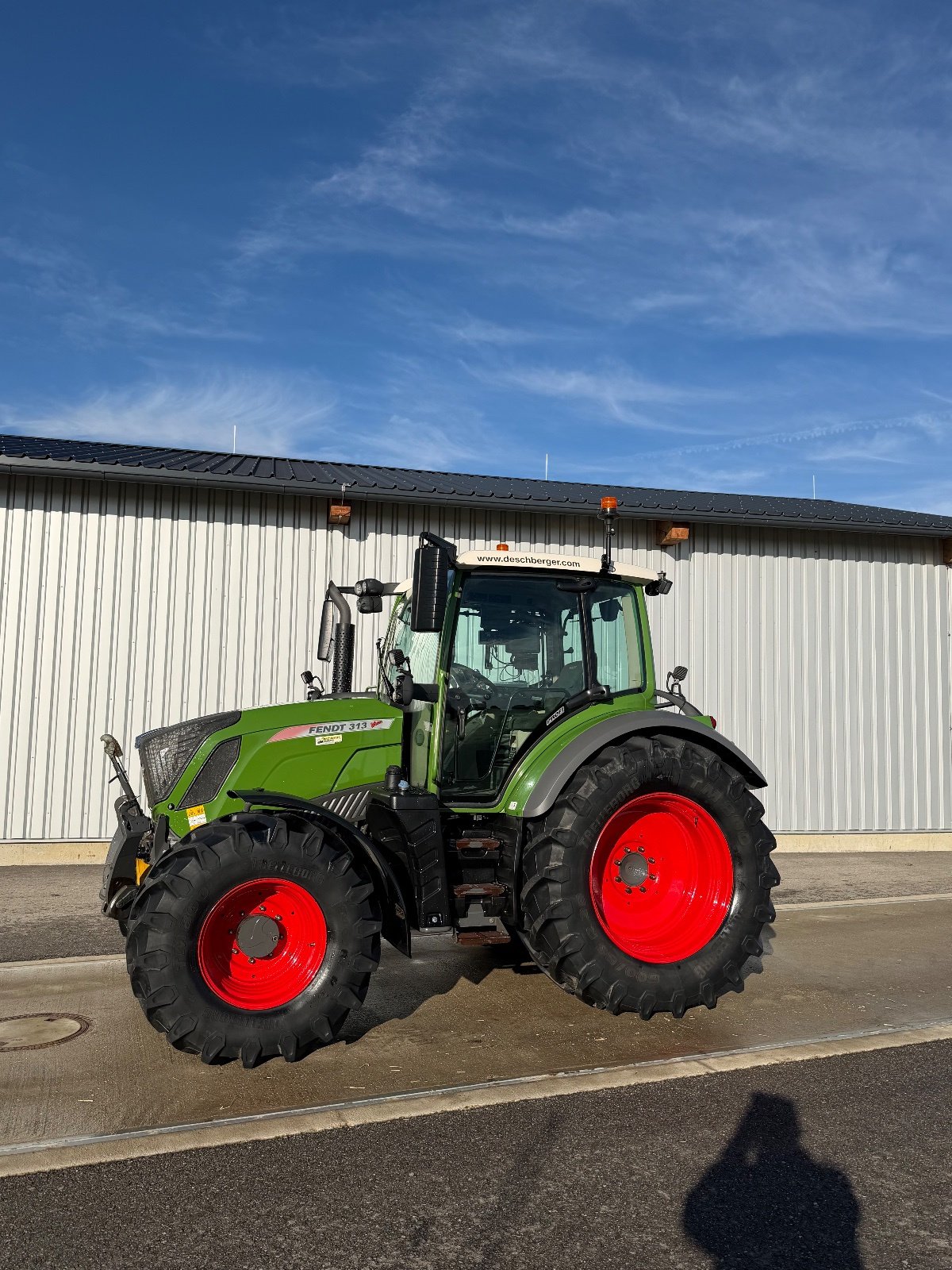 Traktor des Typs Fendt 313 Vario Profi, Gebrauchtmaschine in Wildenau (Bild 2)