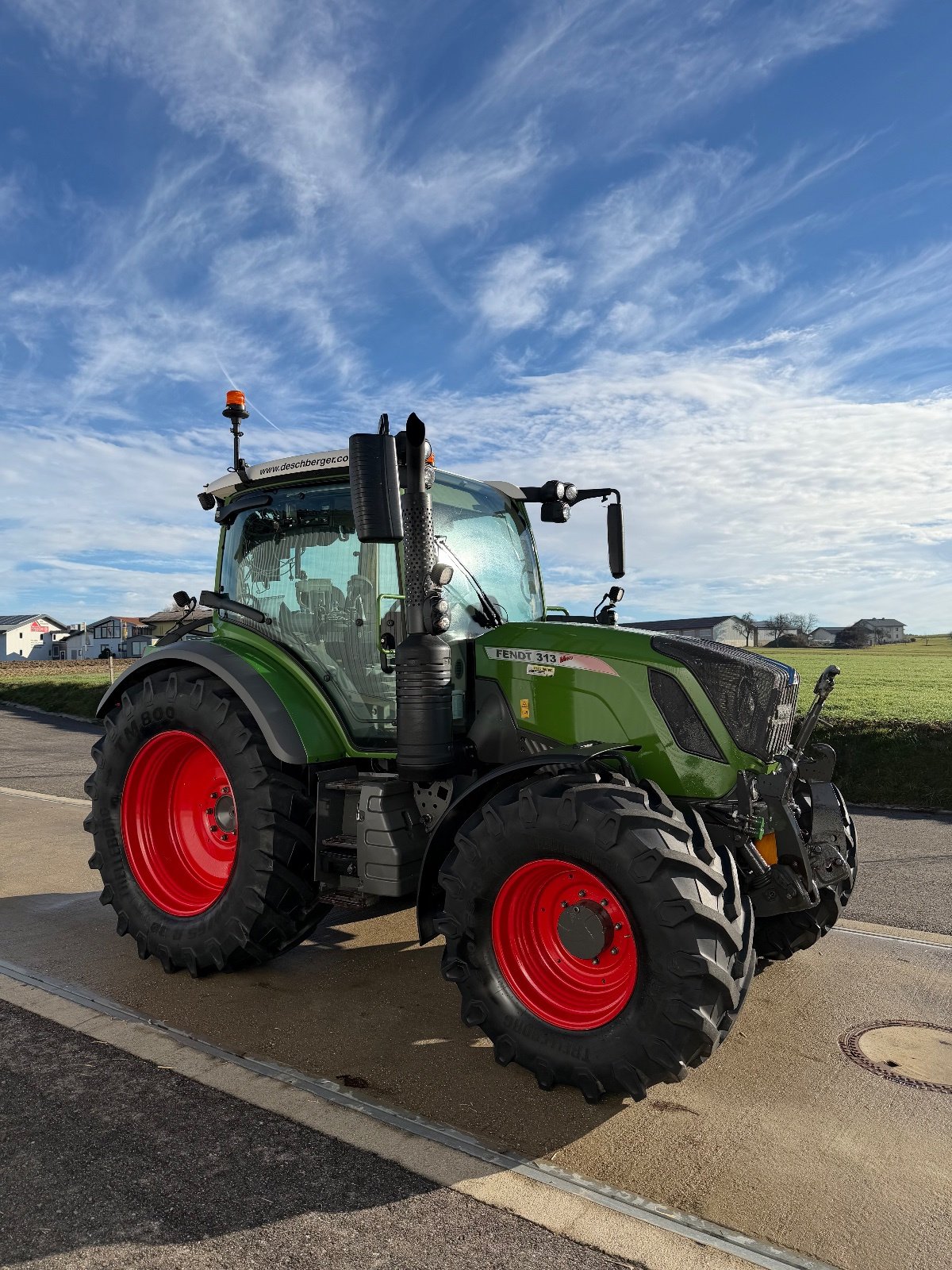 Traktor des Typs Fendt 313 Vario Profi, Gebrauchtmaschine in Wildenau (Bild 4)