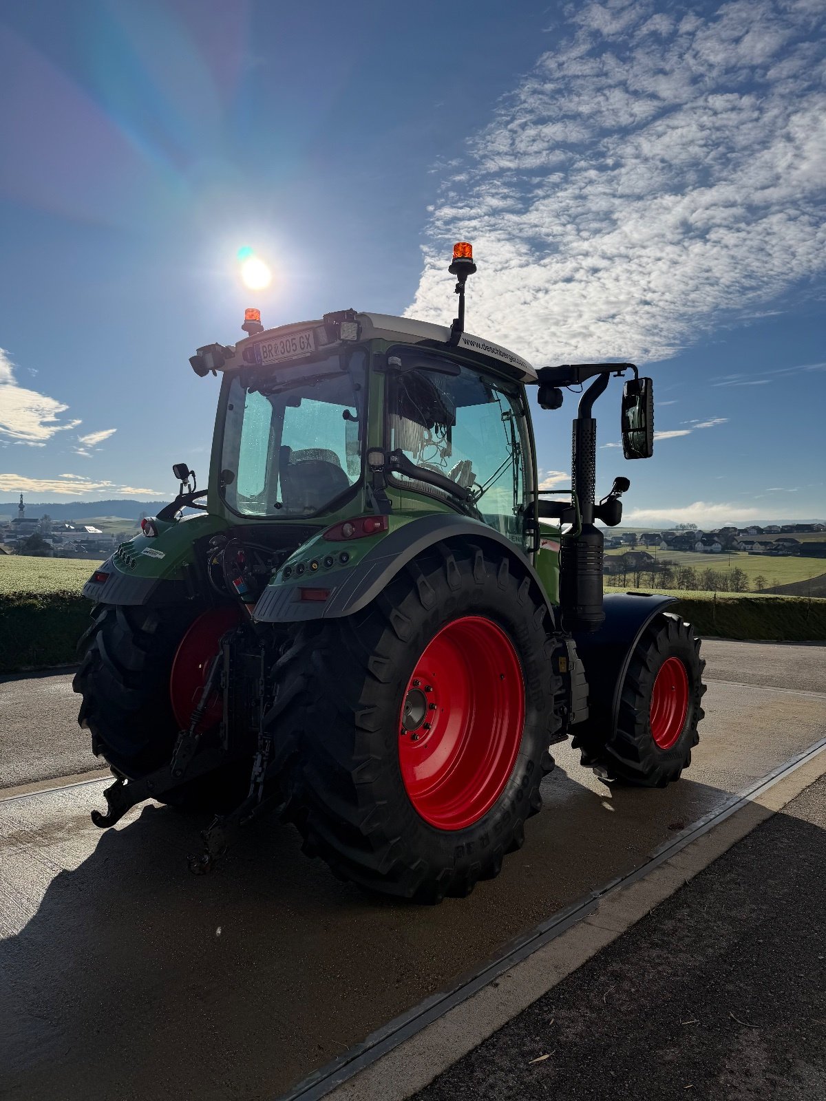 Traktor des Typs Fendt 313 Vario Profi, Gebrauchtmaschine in Wildenau (Bild 5)