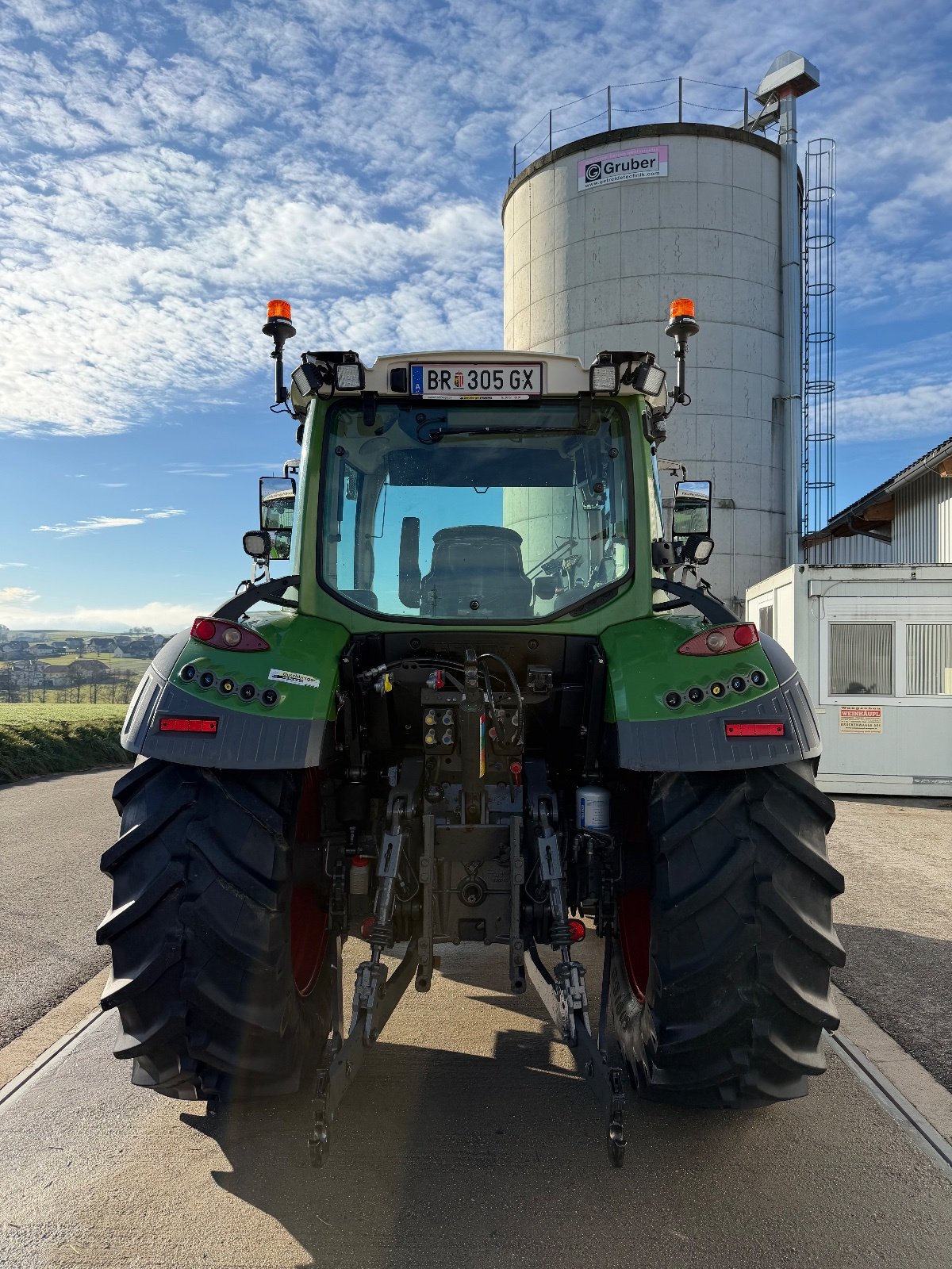 Traktor des Typs Fendt 313 Vario Profi, Gebrauchtmaschine in Wildenau (Bild 7)
