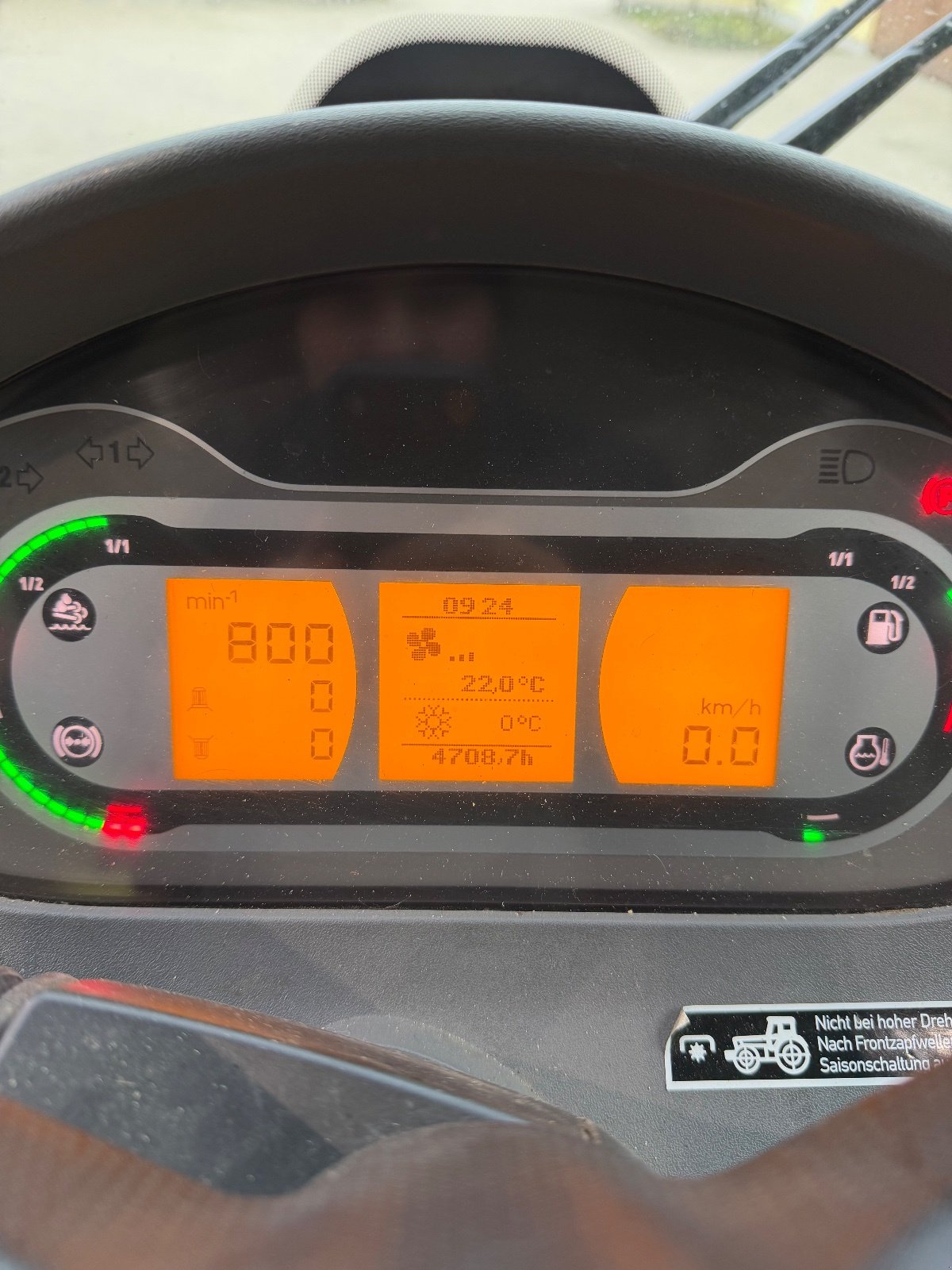 Traktor des Typs Fendt 313 Vario Profi, Gebrauchtmaschine in Wildenau (Bild 13)