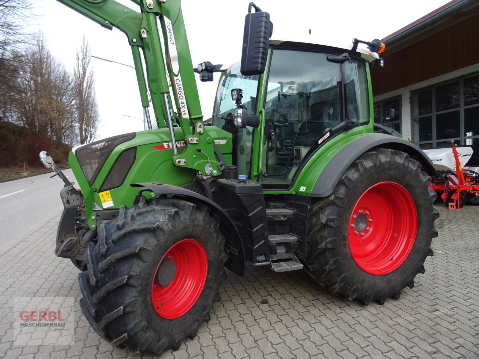 Traktor типа Fendt 313 Vario ProfiPlus, Gebrauchtmaschine в Wurmsham (Фотография 1)