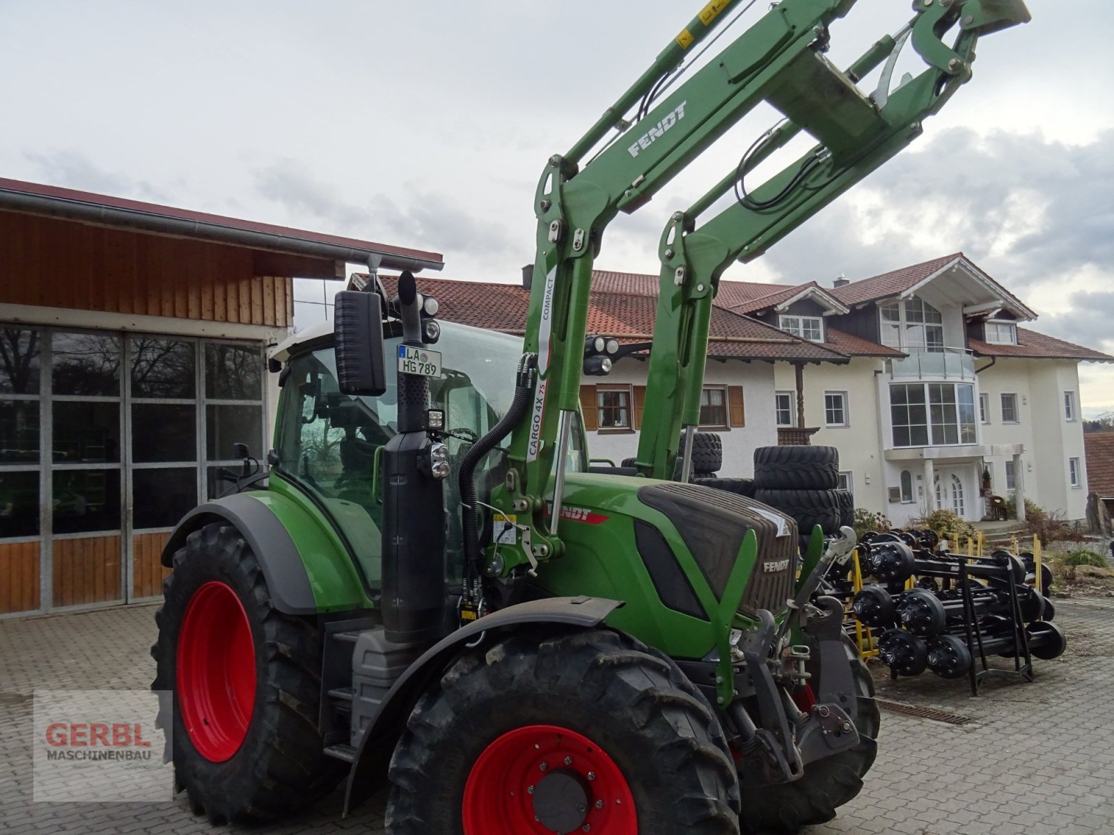 Traktor типа Fendt 313 Vario ProfiPlus, Gebrauchtmaschine в Wurmsham (Фотография 3)