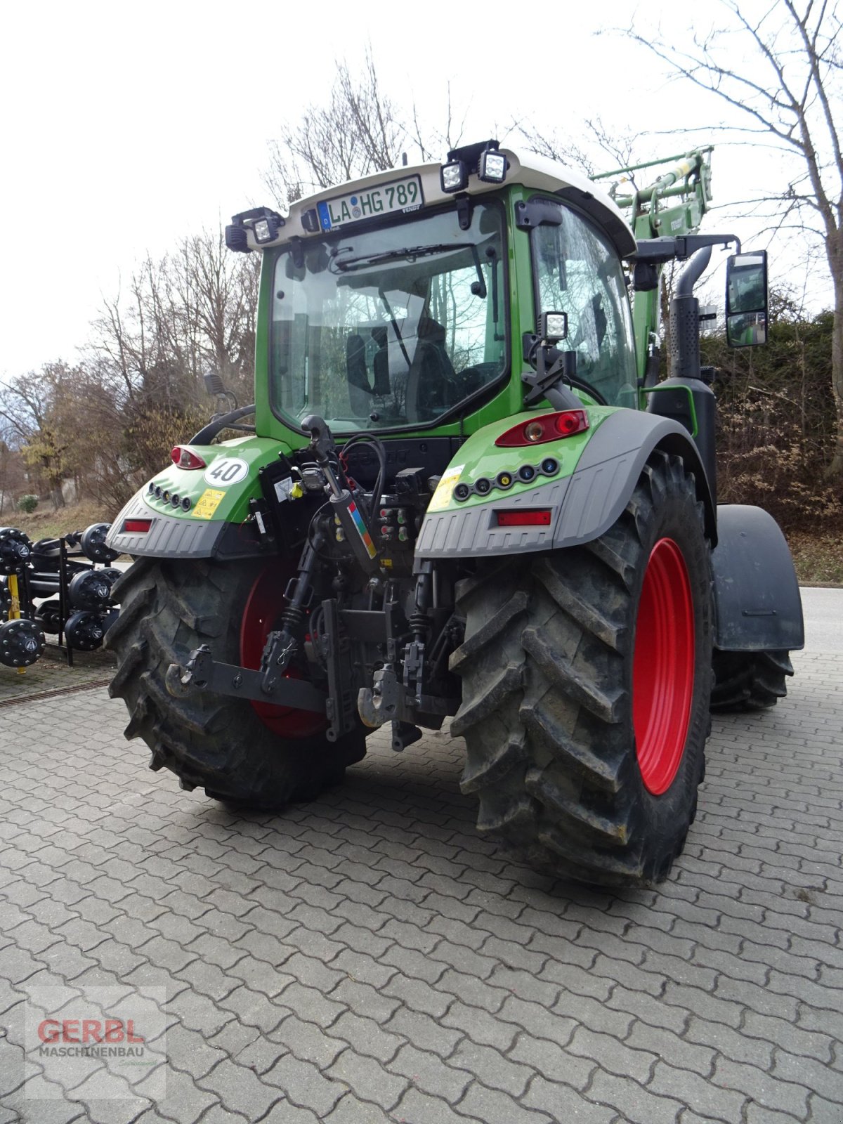Traktor типа Fendt 313 Vario ProfiPlus, Gebrauchtmaschine в Wurmsham (Фотография 4)