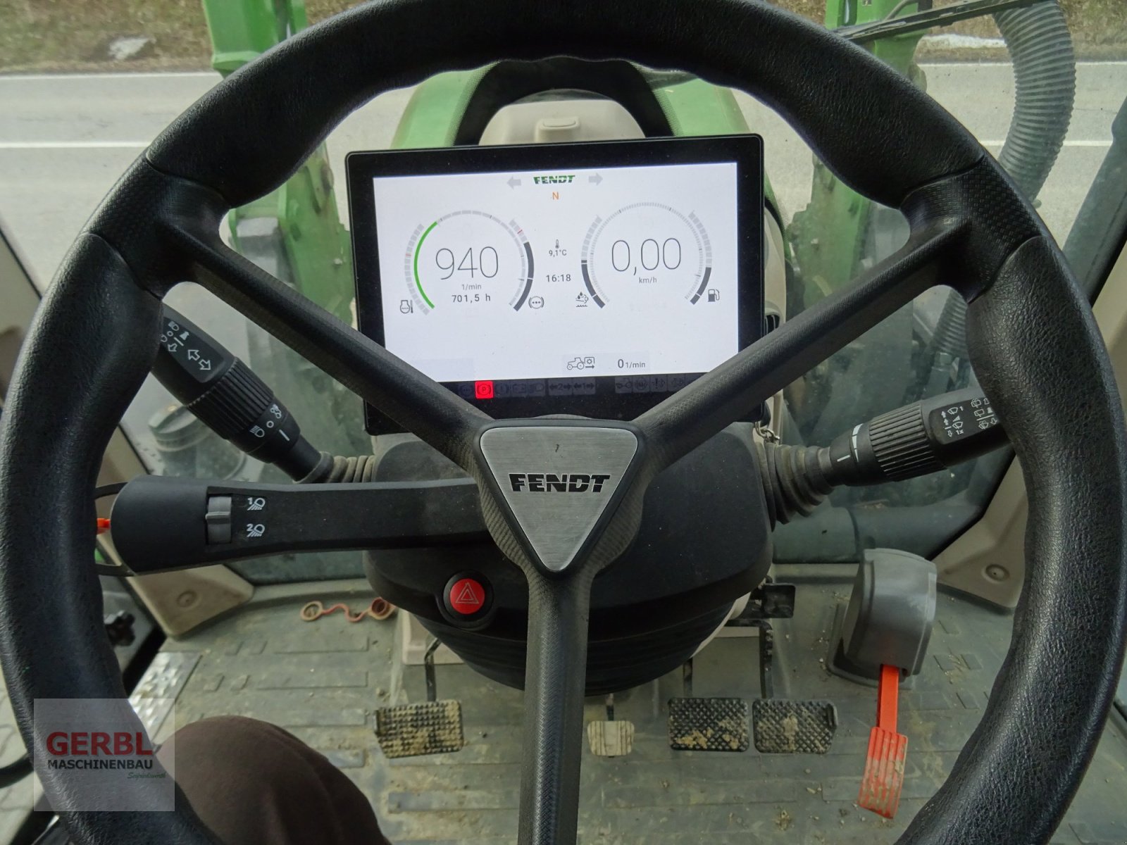 Traktor типа Fendt 313 Vario ProfiPlus, Gebrauchtmaschine в Wurmsham (Фотография 5)