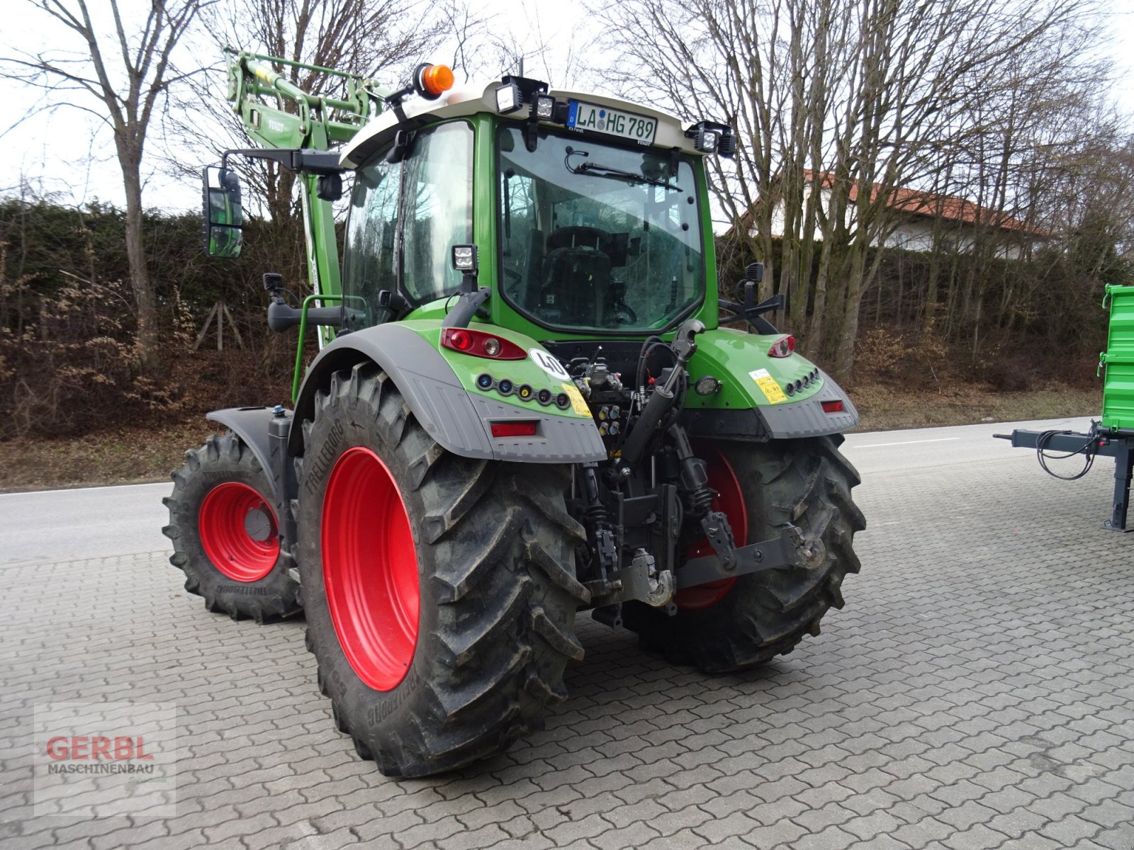 Traktor типа Fendt 313 Vario ProfiPlus, Gebrauchtmaschine в Wurmsham (Фотография 7)
