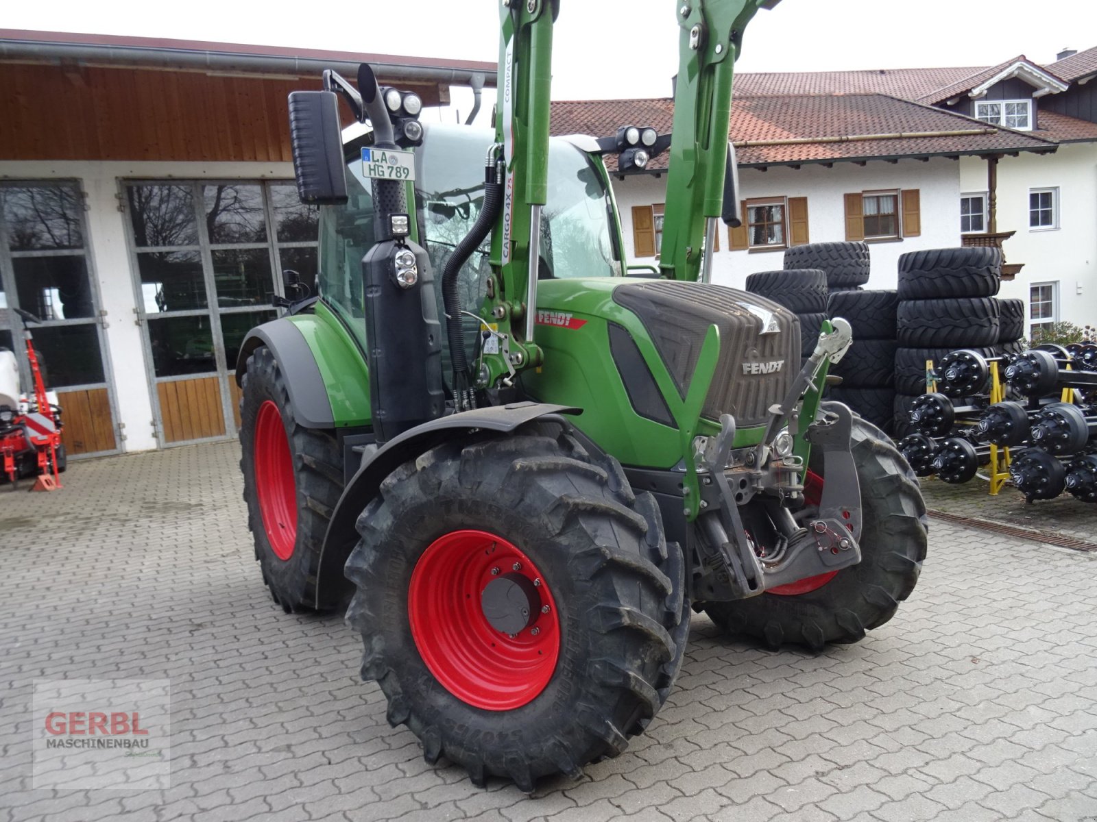 Traktor типа Fendt 313 Vario ProfiPlus, Gebrauchtmaschine в Wurmsham (Фотография 8)