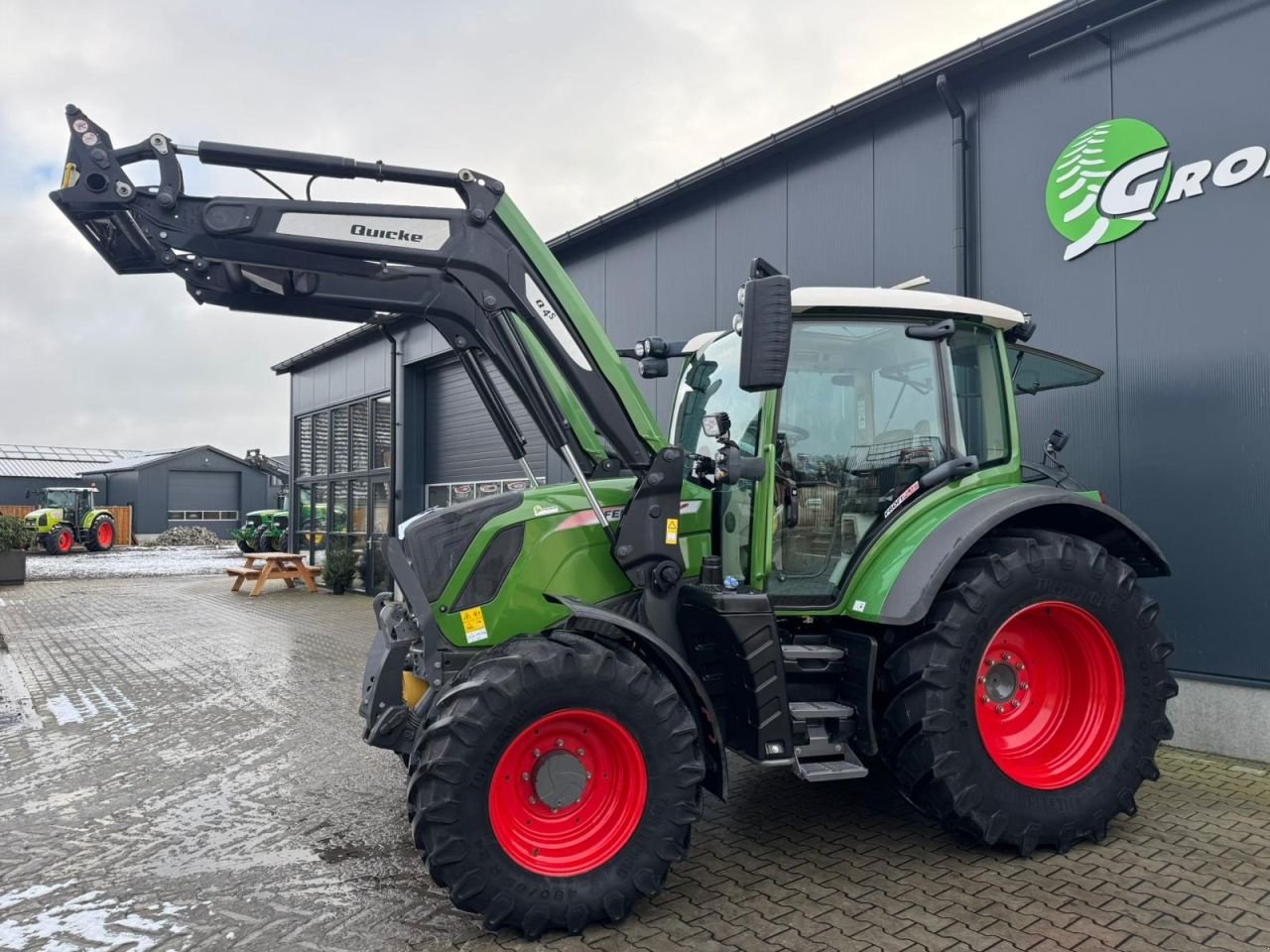 Traktor от тип Fendt 313 Vario Profiplus, Gebrauchtmaschine в Daarle (Снимка 2)
