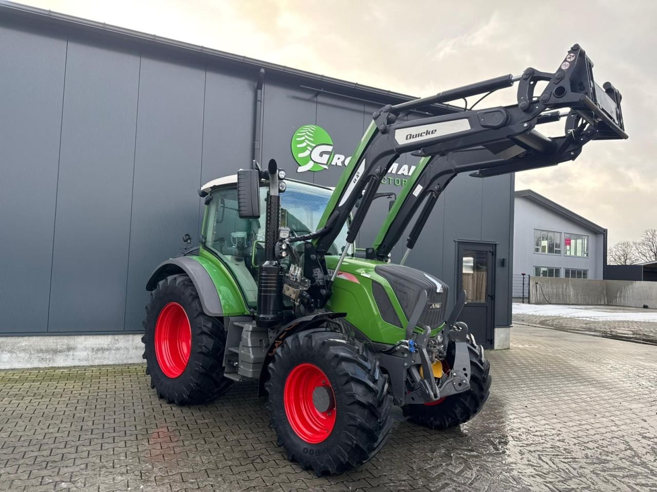 Traktor от тип Fendt 313 Vario Profiplus, Gebrauchtmaschine в Daarle (Снимка 3)