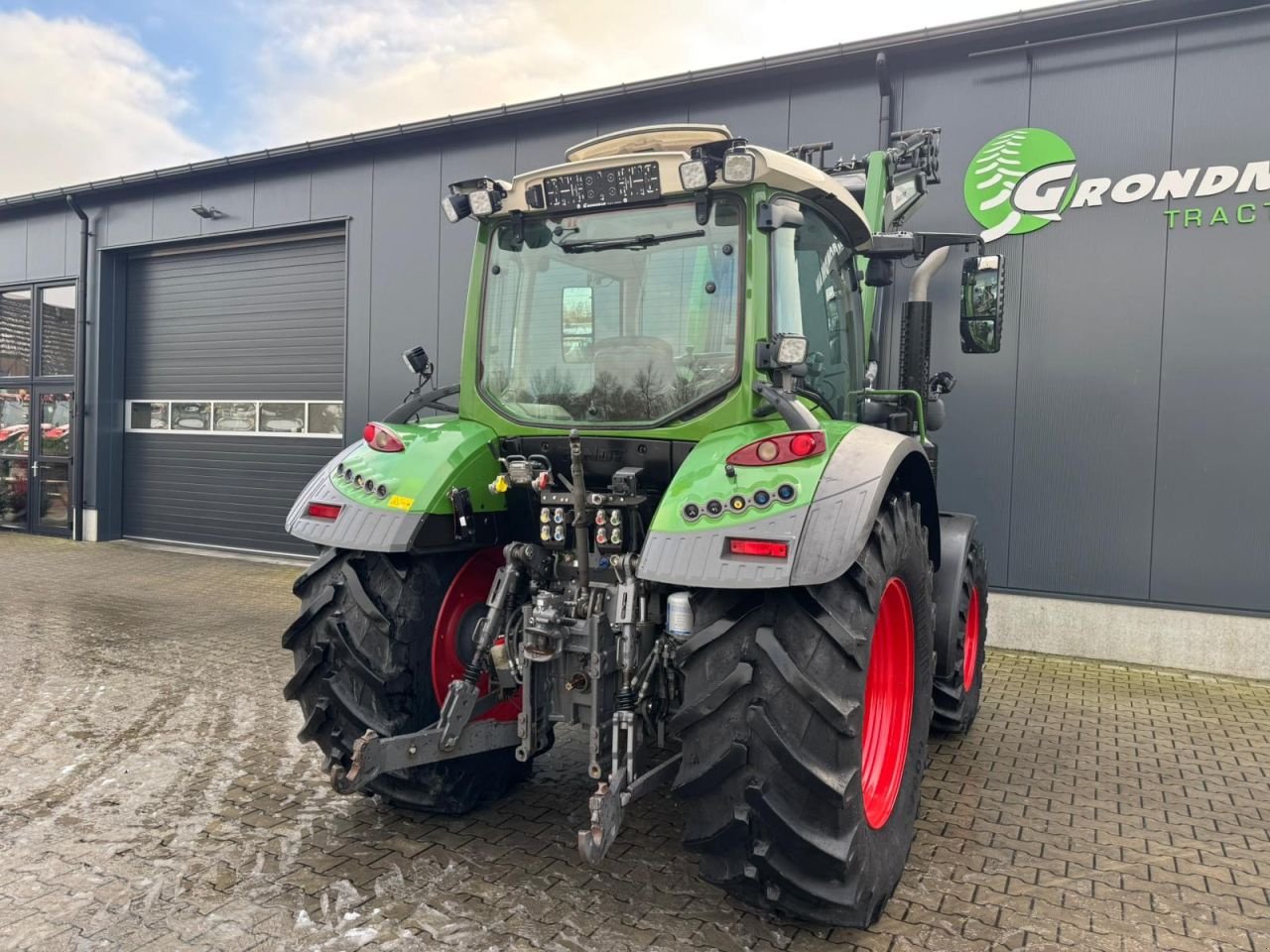 Traktor от тип Fendt 313 Vario Profiplus, Gebrauchtmaschine в Daarle (Снимка 5)