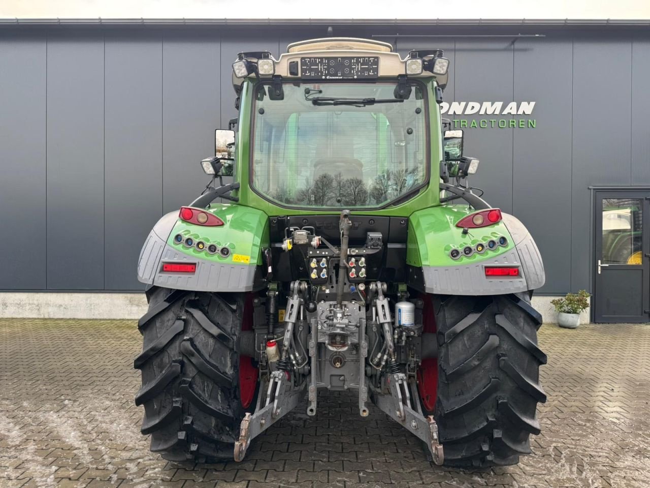 Traktor от тип Fendt 313 Vario Profiplus, Gebrauchtmaschine в Daarle (Снимка 7)
