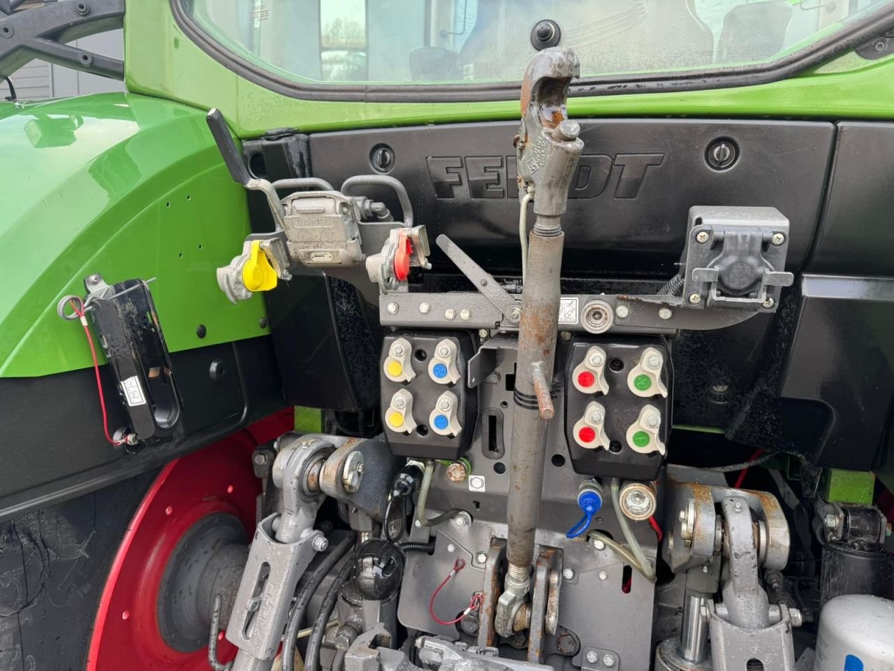 Traktor от тип Fendt 313 Vario Profiplus, Gebrauchtmaschine в Daarle (Снимка 8)