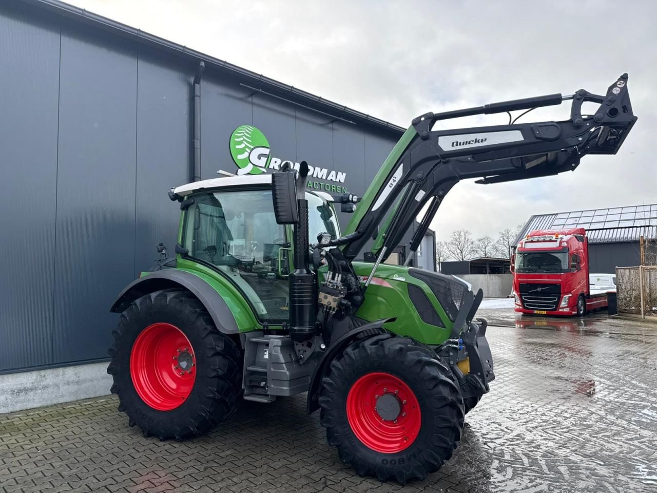 Traktor от тип Fendt 313 Vario Profiplus, Gebrauchtmaschine в Daarle (Снимка 4)