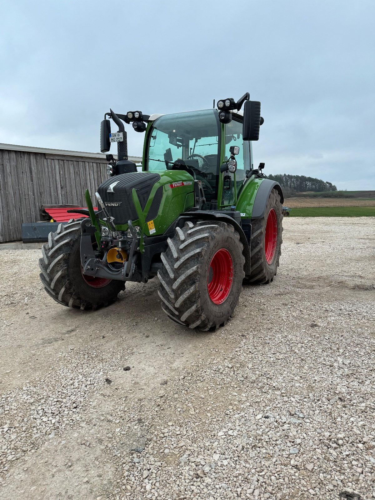 Traktor tip Fendt 313 Vario ProfiPlus, Gebrauchtmaschine in Leutershausen (Poză 1)