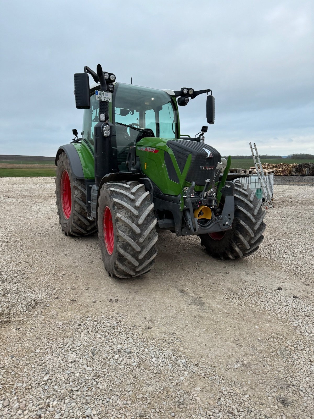 Traktor tip Fendt 313 Vario ProfiPlus, Gebrauchtmaschine in Leutershausen (Poză 2)