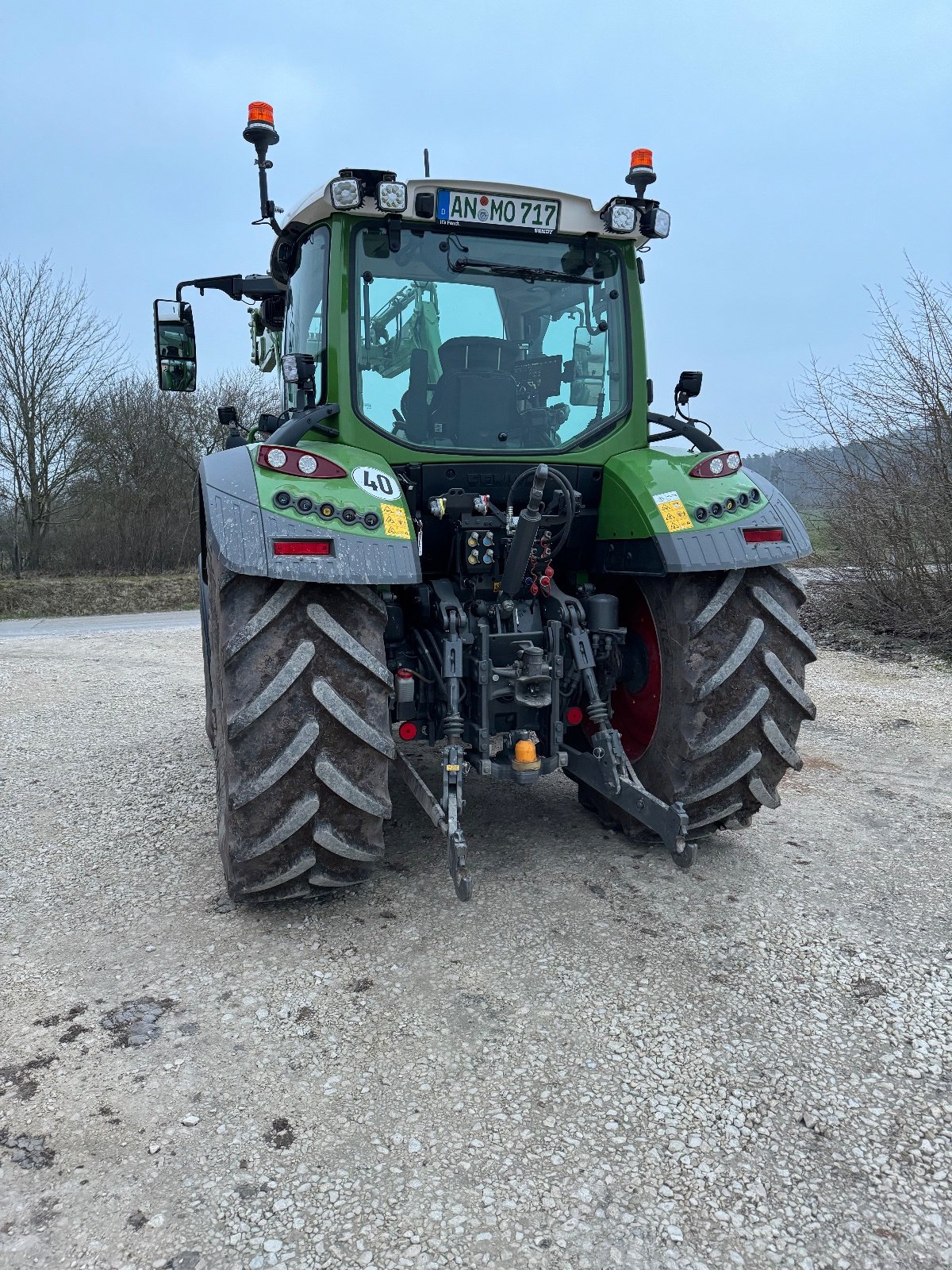 Traktor tip Fendt 313 Vario ProfiPlus, Gebrauchtmaschine in Leutershausen (Poză 4)
