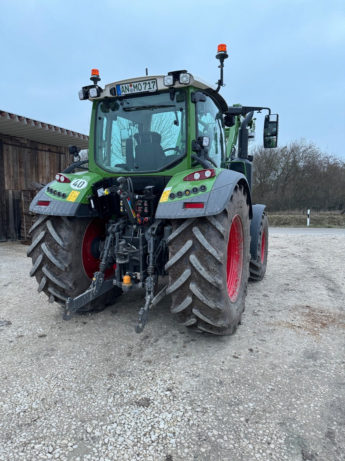 Traktor tip Fendt 313 Vario ProfiPlus, Gebrauchtmaschine in Leutershausen (Poză 5)