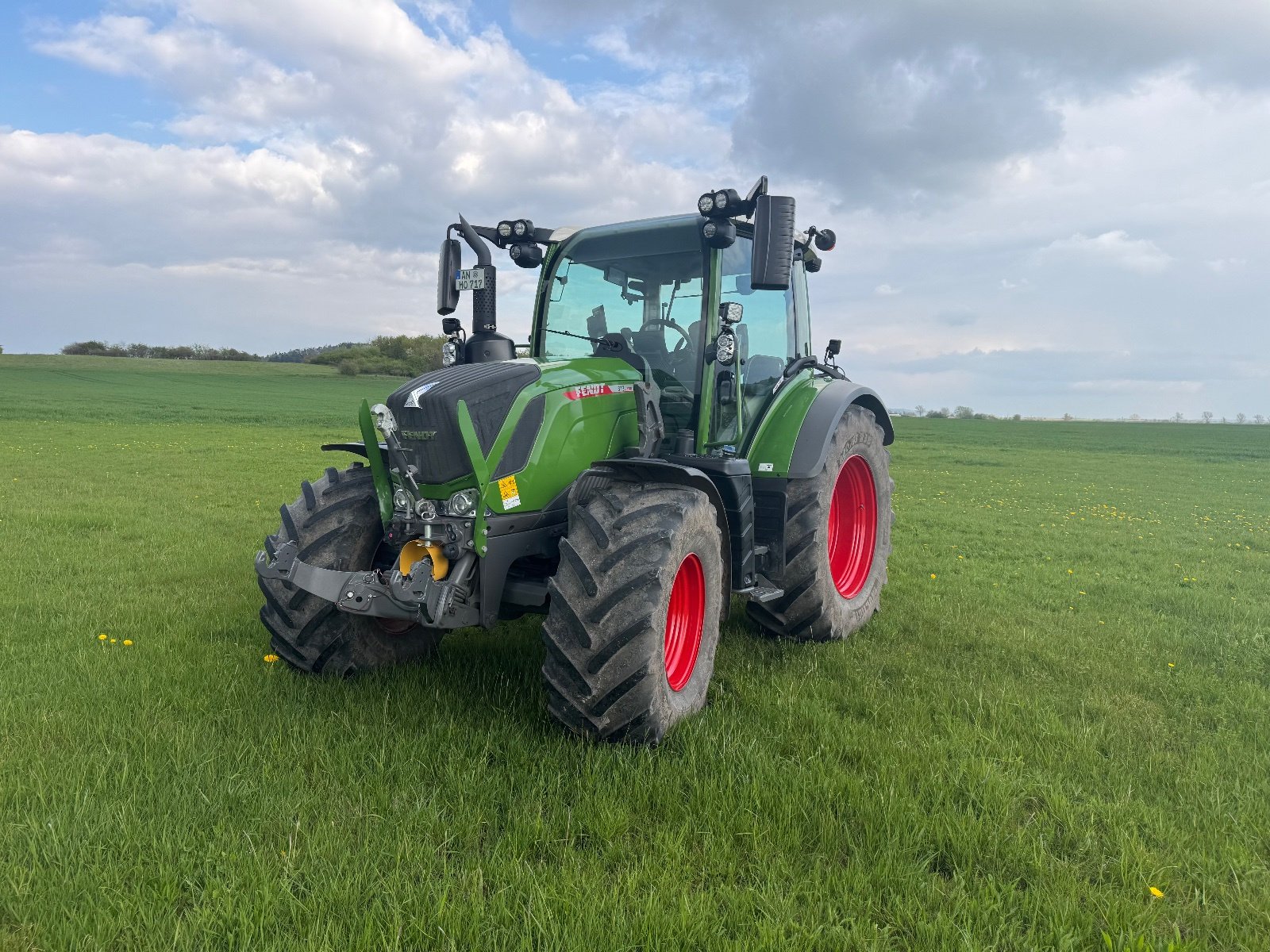 Traktor tip Fendt 313 Vario ProfiPlus, Gebrauchtmaschine in Leutershausen (Poză 1)