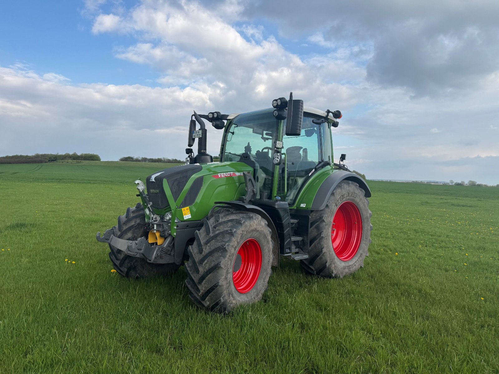 Traktor tip Fendt 313 Vario ProfiPlus, Gebrauchtmaschine in Leutershausen (Poză 11)
