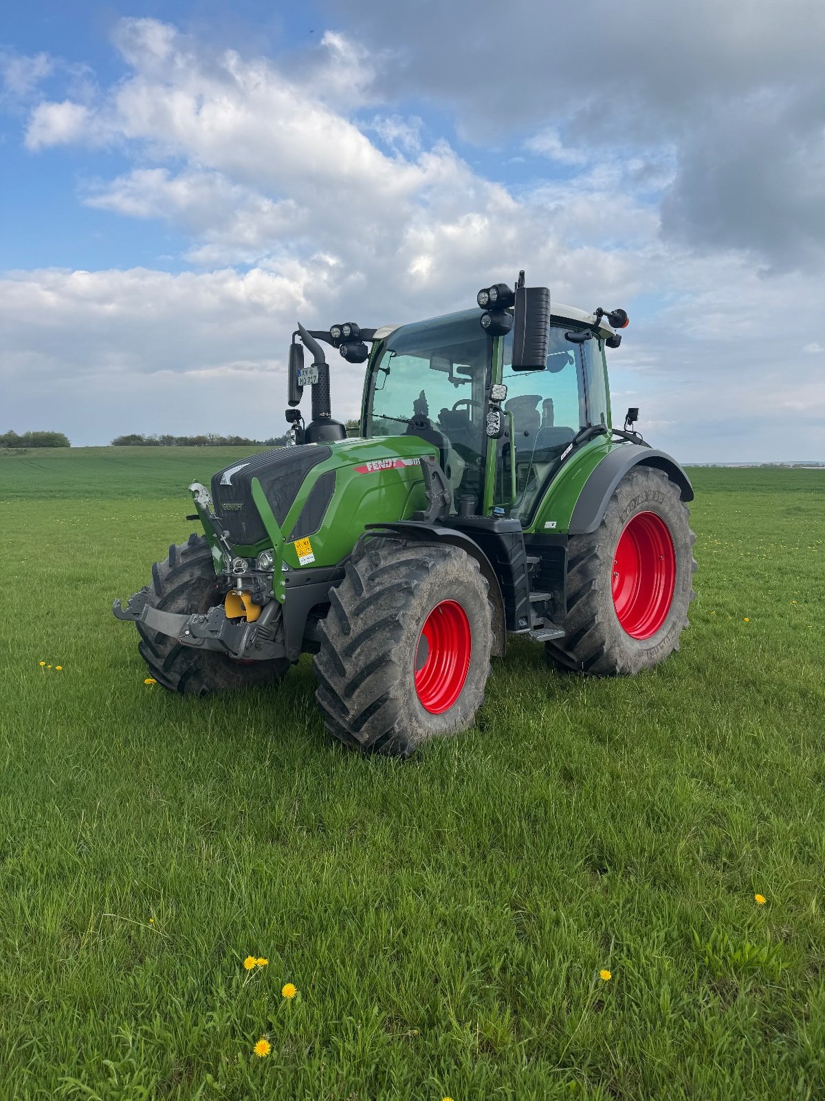 Traktor tip Fendt 313 Vario ProfiPlus, Gebrauchtmaschine in Leutershausen (Poză 12)