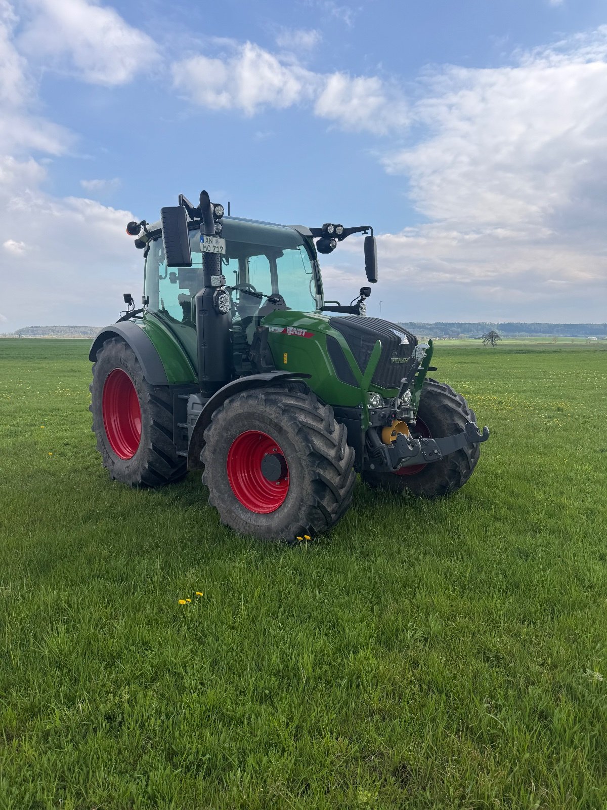 Traktor tip Fendt 313 Vario ProfiPlus, Gebrauchtmaschine in Leutershausen (Poză 2)